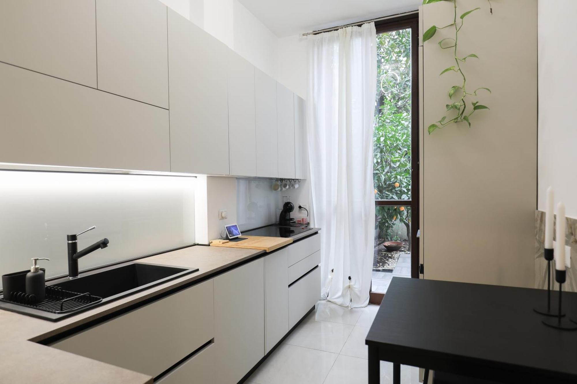 Apartamento Giardino Terrazzo Privato Bilocale Moderno Vicino Metropolitana Comodo Per Niguarda E Centro *