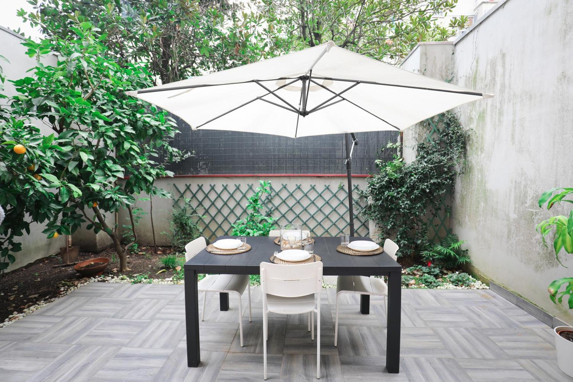Giardino Terrazzo Privato Bilocale Moderno Vicino Metropolitana Comodo Per Niguarda E Centro * Milan
