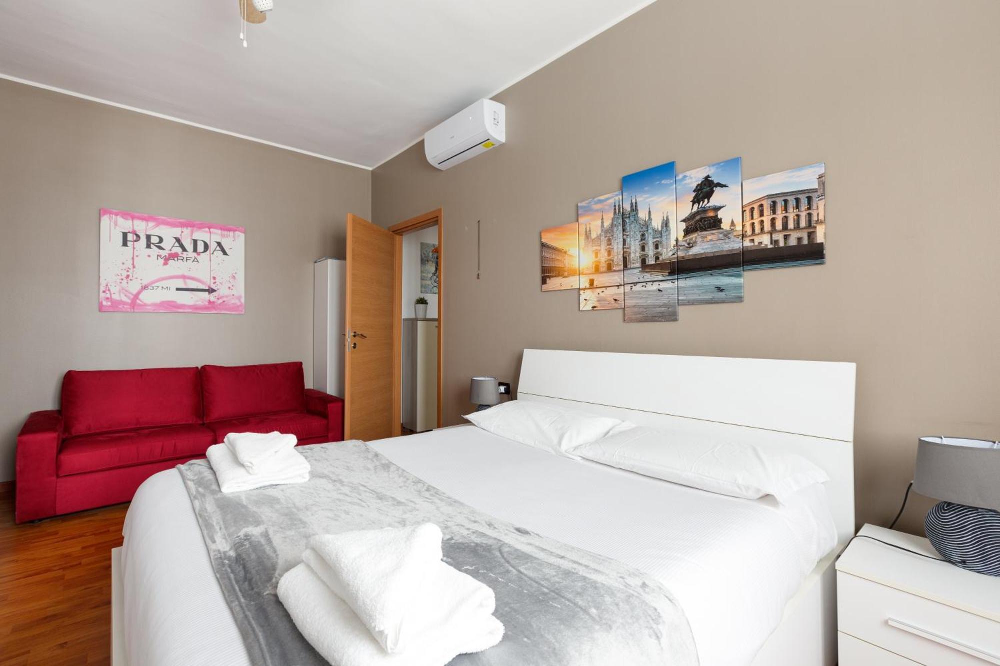 Appartamento Cosy Milano- Bisceglie M1