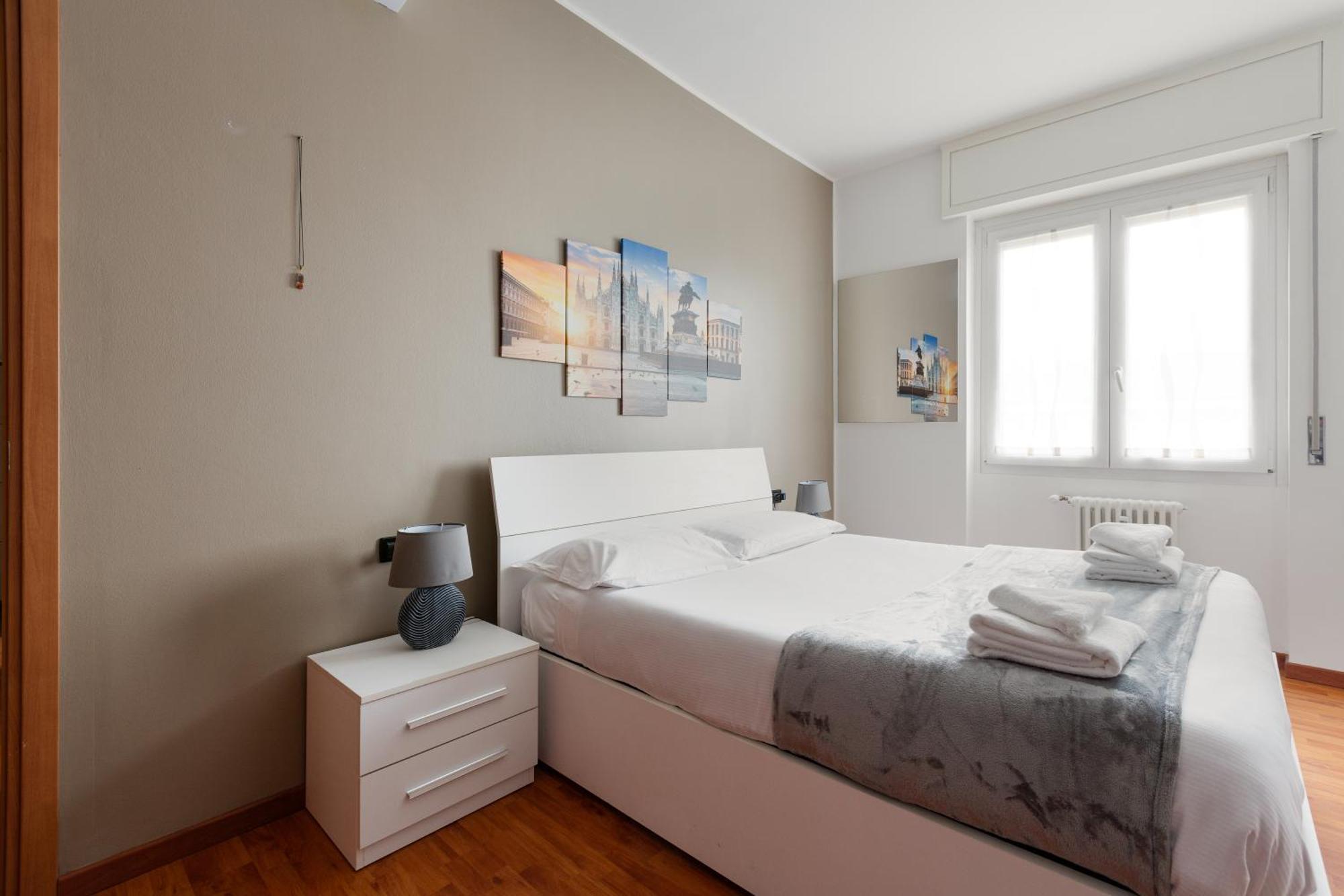 Appartamento Cosy Milano- Bisceglie M1 *