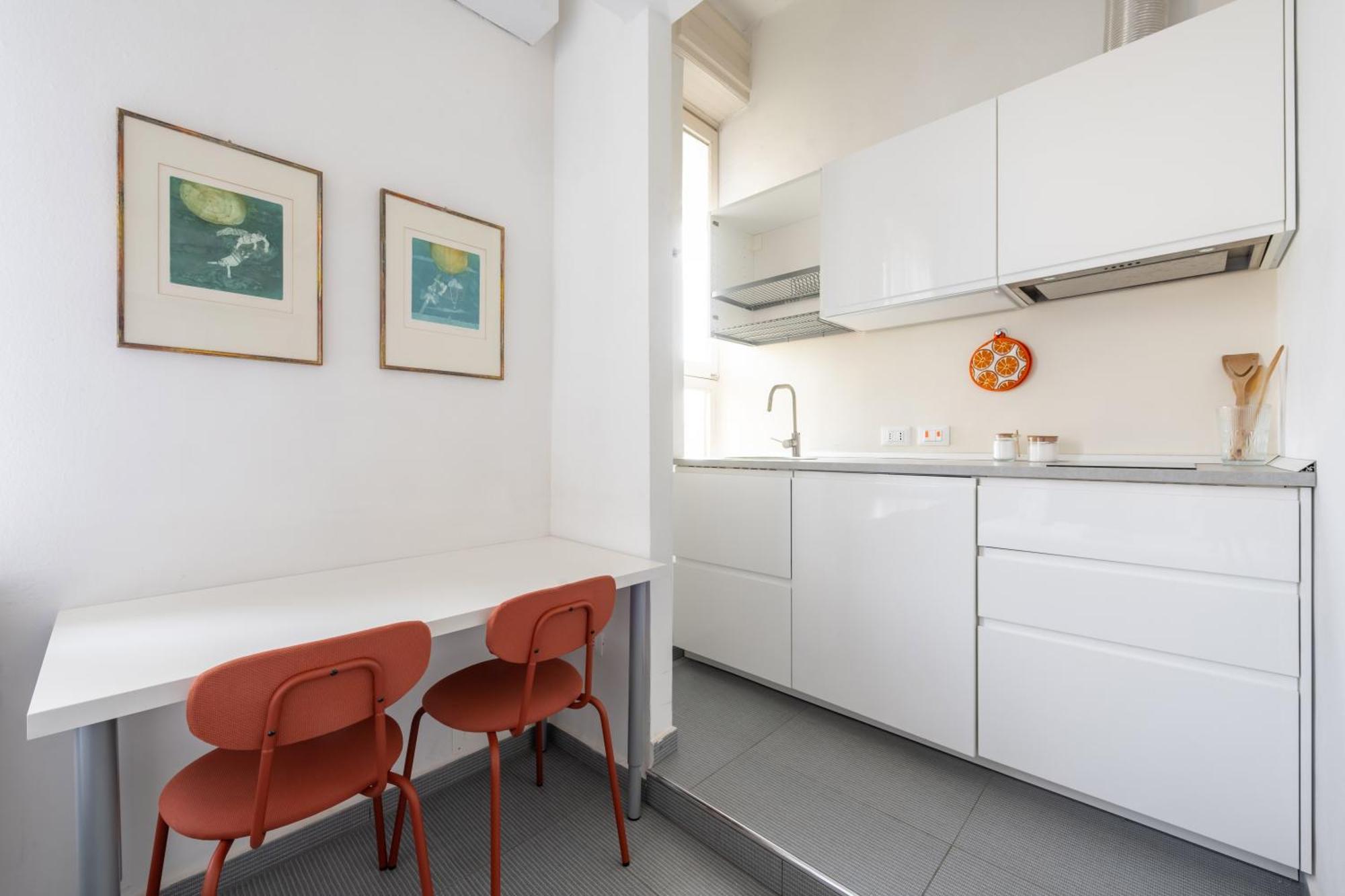 Tiny House In Sant' Ambrogio * Milan