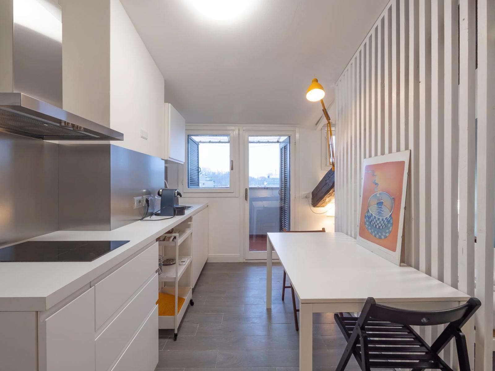 Xenia - Elegant Penthouse In Fiera Area