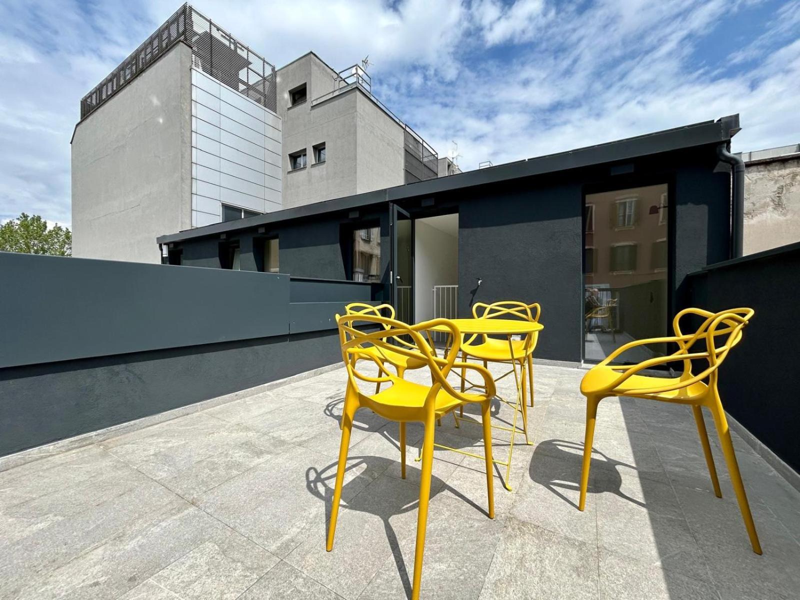 Apartamento Kibilu Luxury With Terrace, Isola District And Near Garibaldi Station