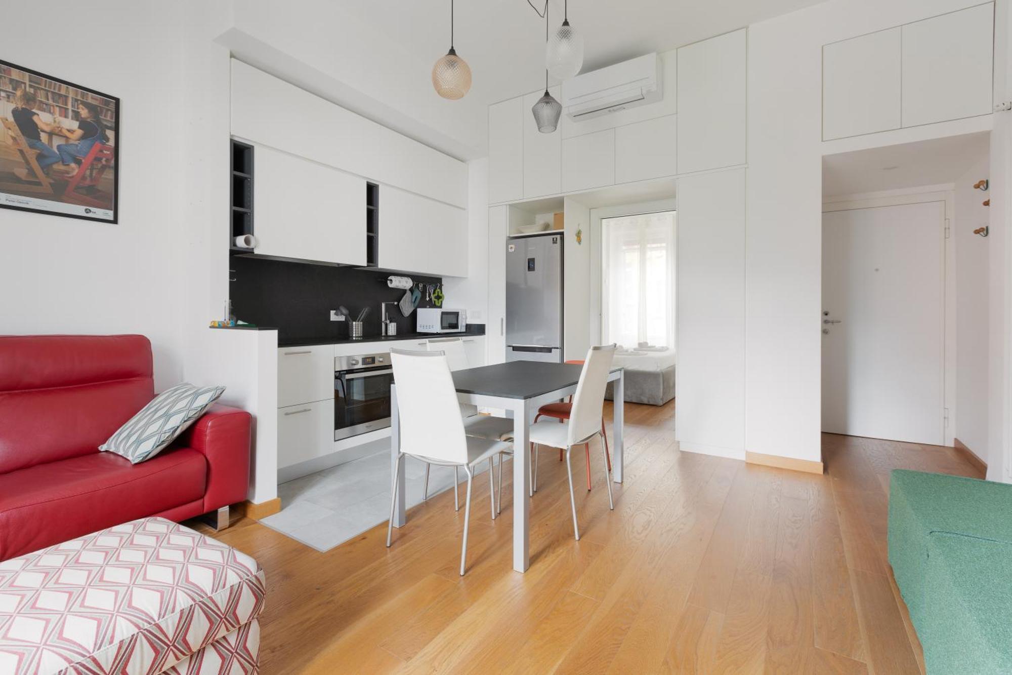 Buschi Milano-citta Studi Appartamento *