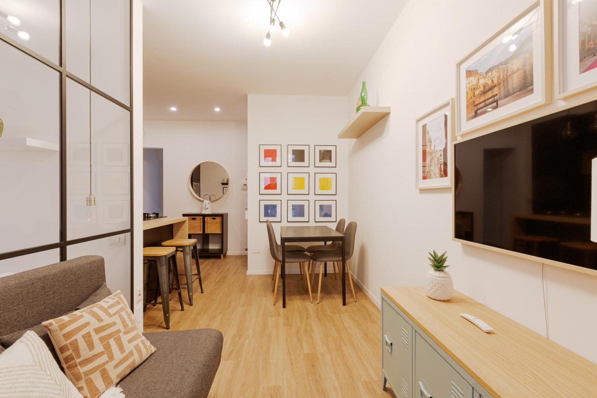 Pasteur M1 - Zen With Balcony * Milão
