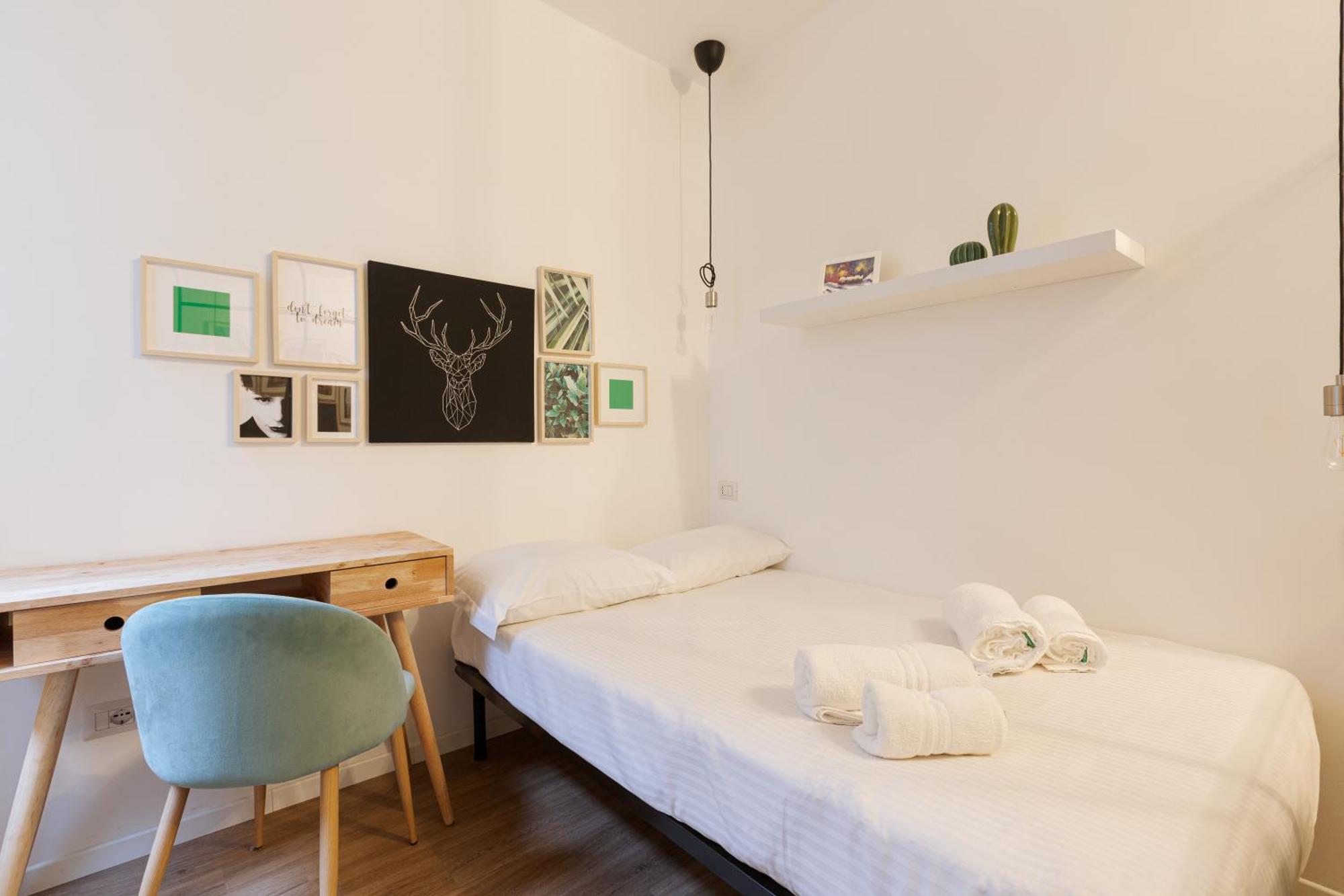 Apartamento Pasteur M1 - Zen With Balcony Milão