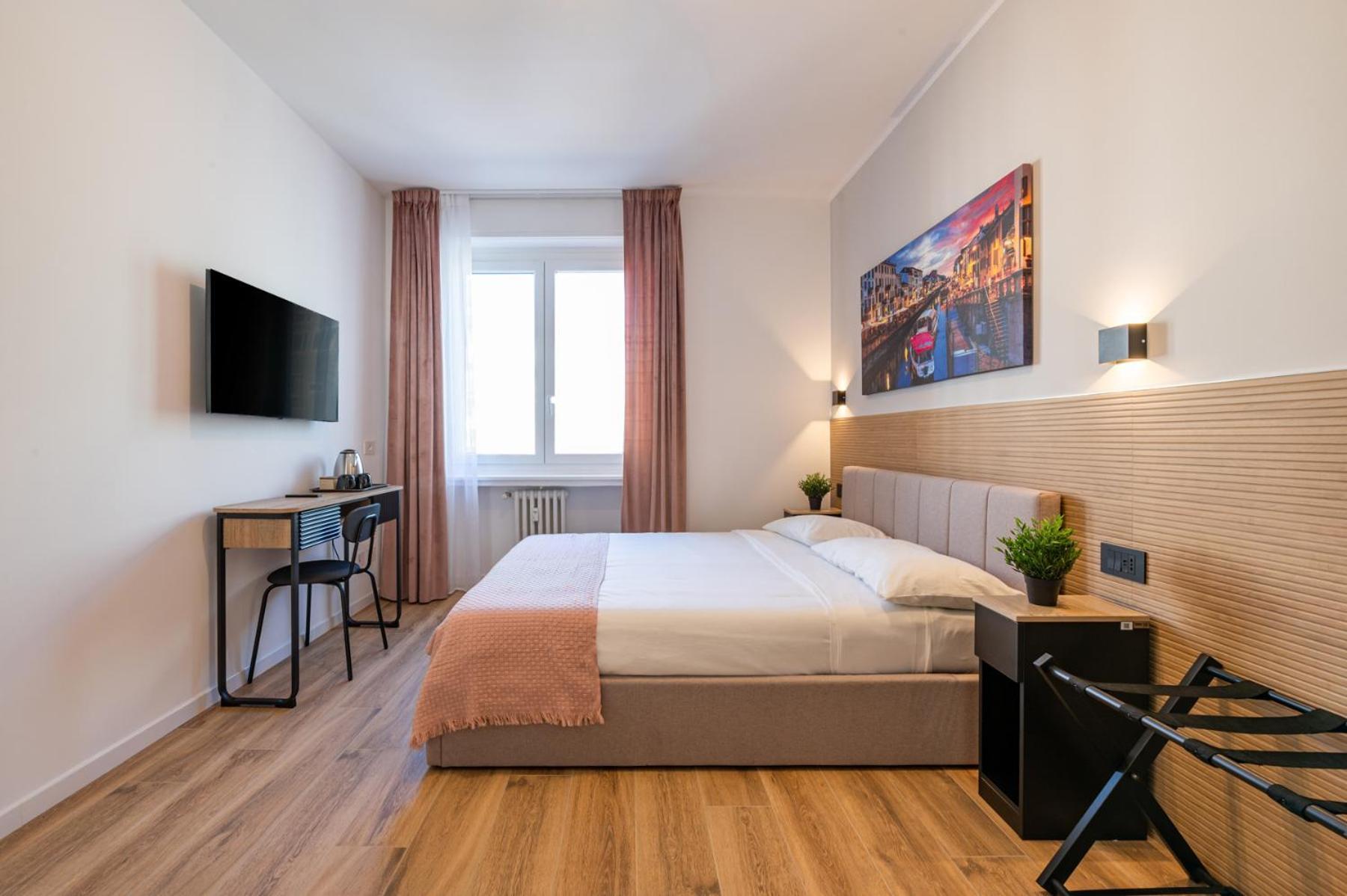 Binario Verticale Appartamento Milano