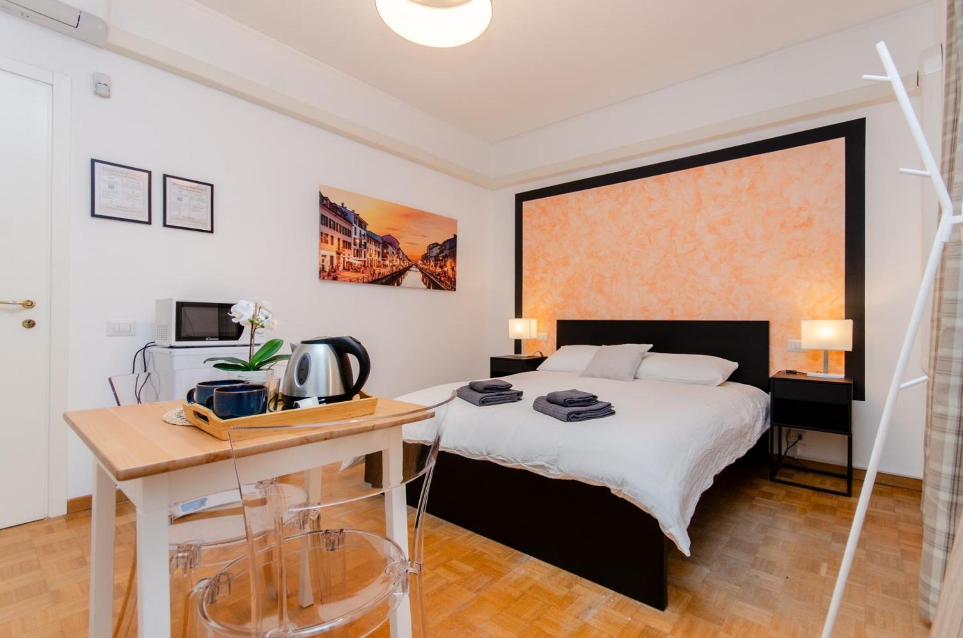 Hospedagem domiciliar Orange Milão