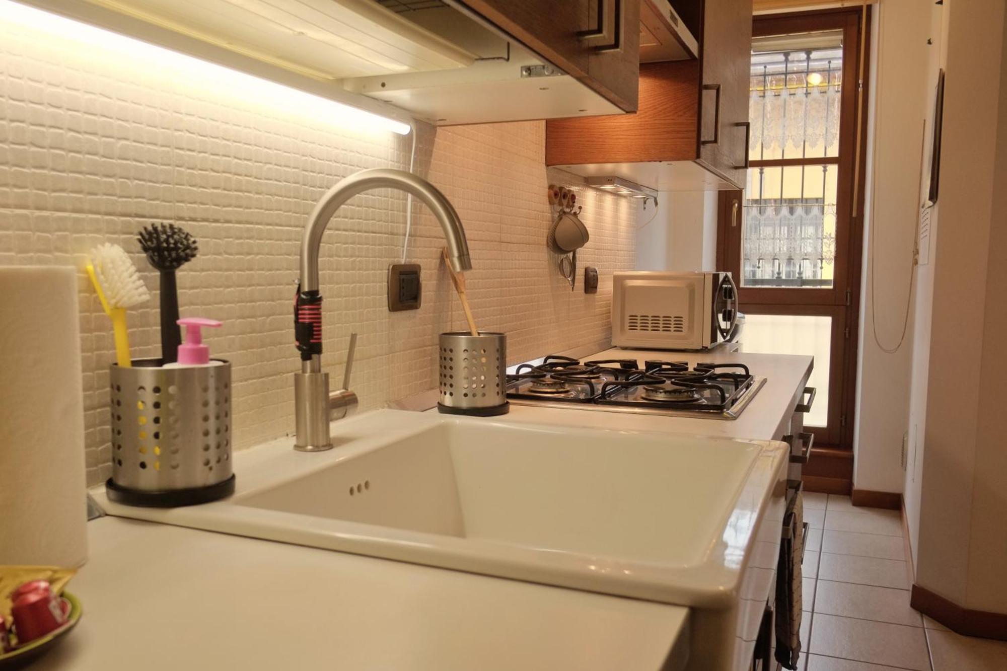 Apartment Best Way Rent - Beautiful On Naviglio Martesana Milan