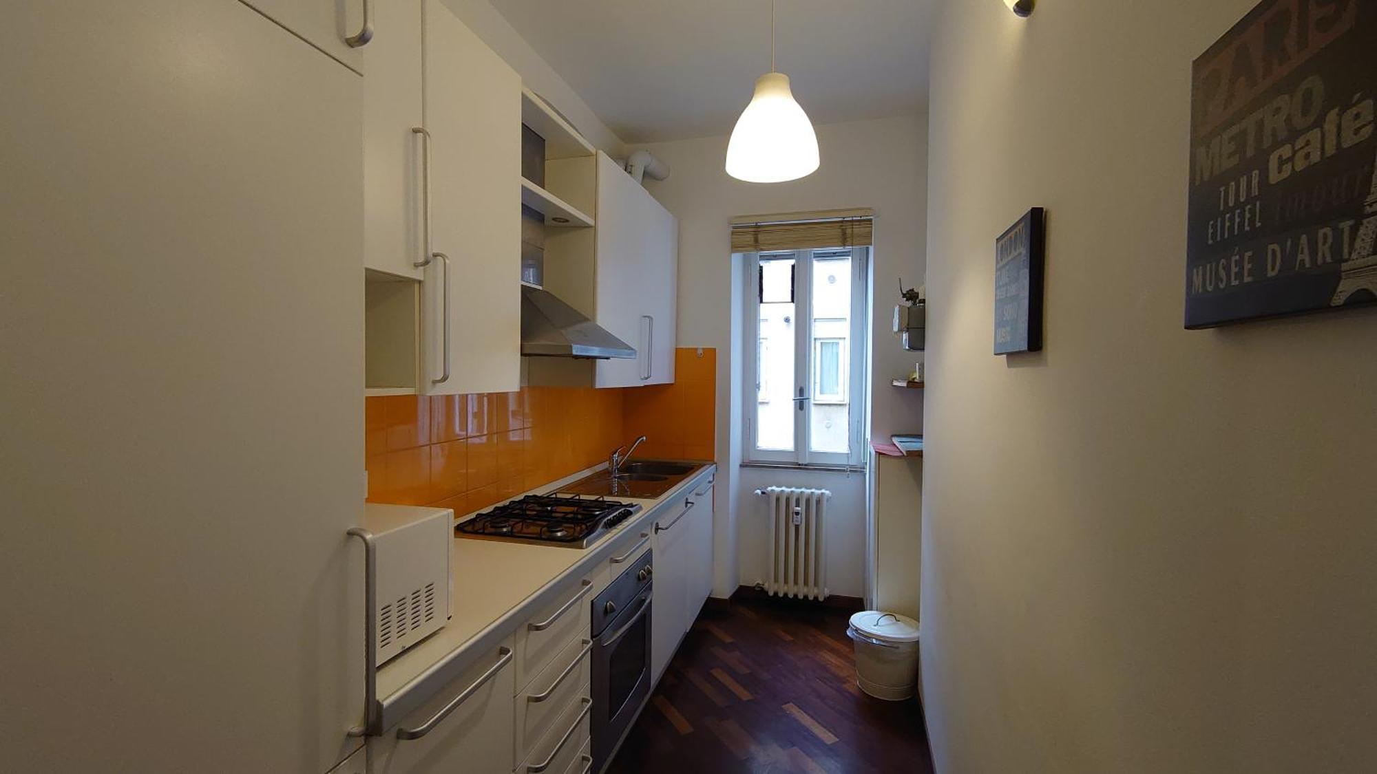 Trilocale Zona Corso Sempione Vicino Metro Mm5 - Losanna