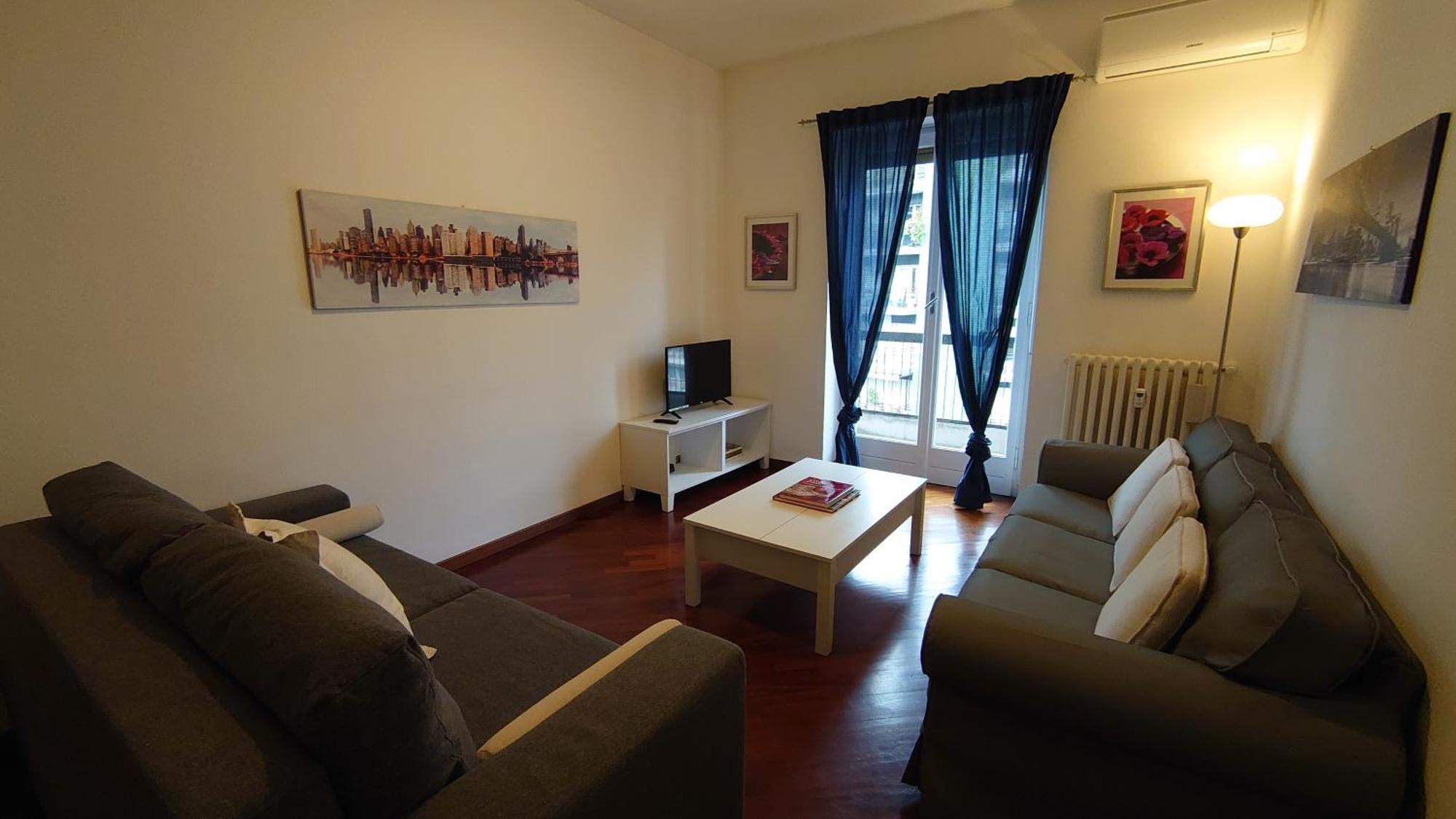 Trilocale Zona Corso Sempione Vicino Metro Mm5 - Losanna Milan