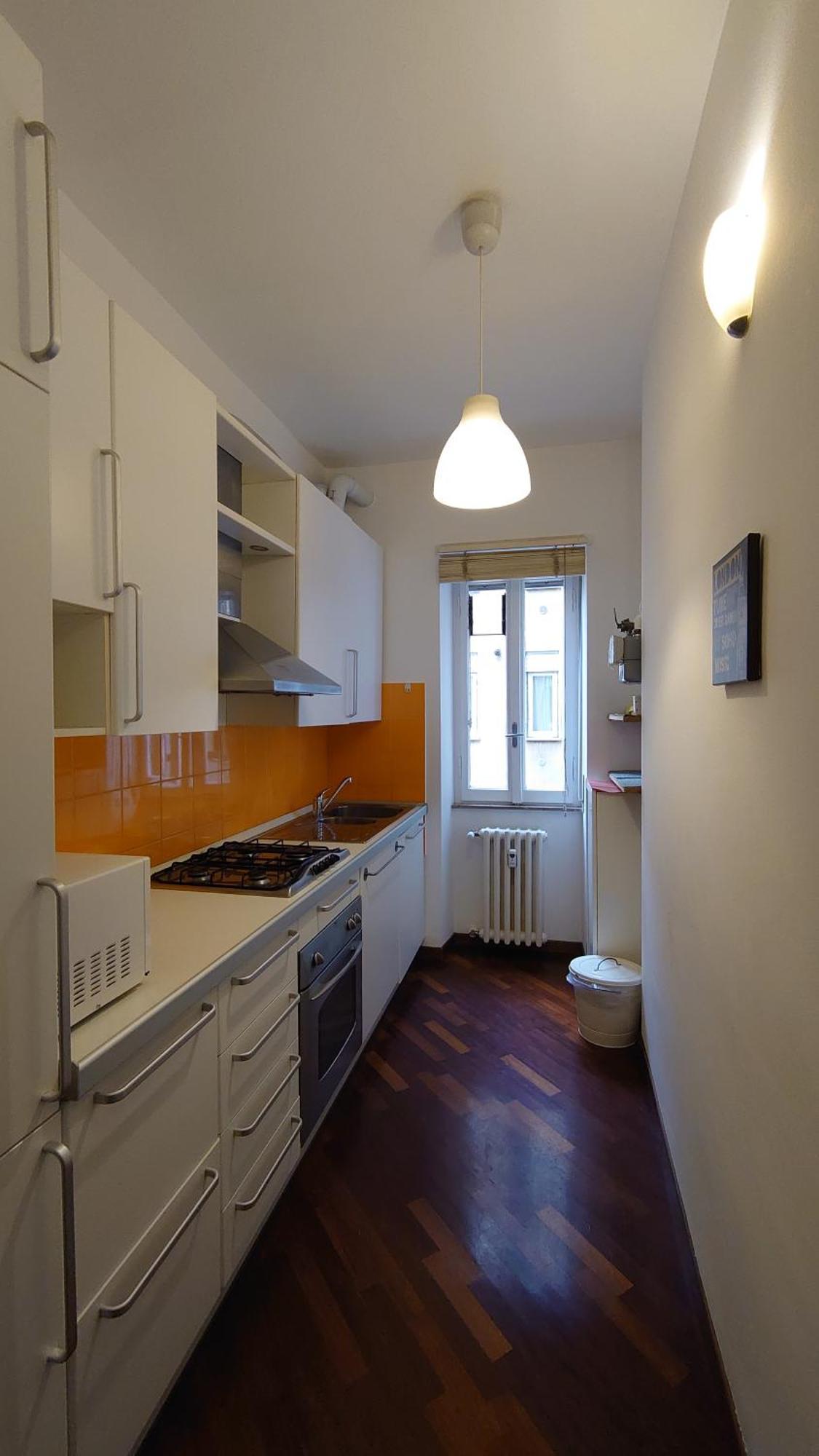 Apartment Trilocale Zona Corso Sempione Vicino Metro Mm5 - Losanna Milan