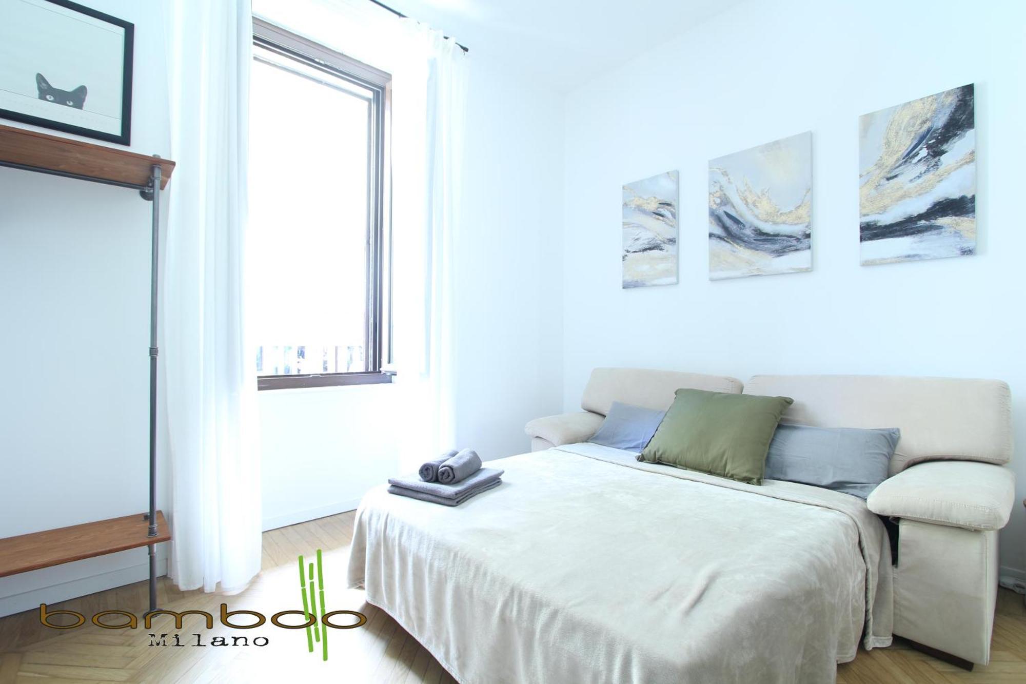 Apartment Bamboo Montenero Milan