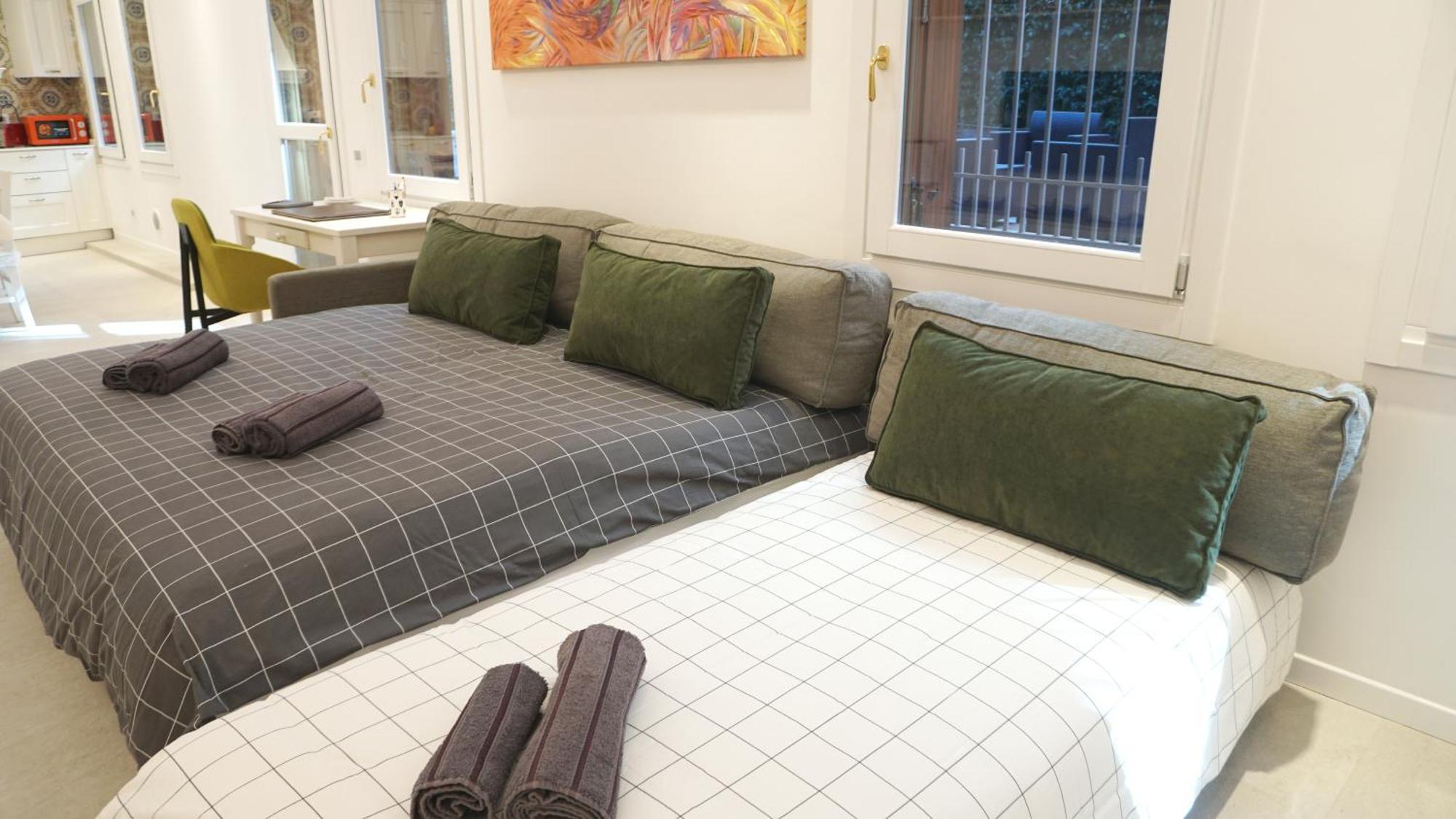 Apartamento Pallavicino, 31 - Ampio Loft Con Giardino Milão