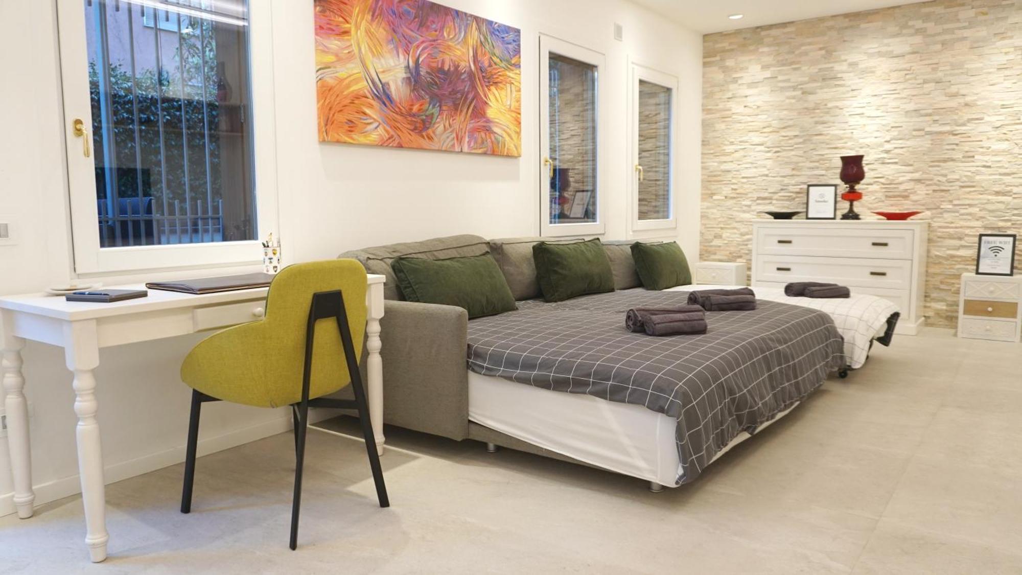 Apartamento Pallavicino, 31 - Ampio Loft Con Giardino