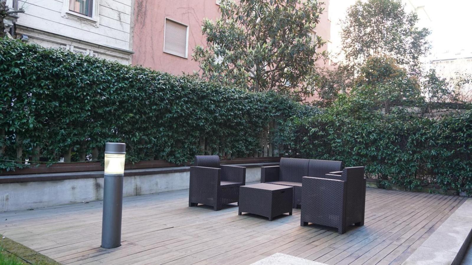 Apartamento Pallavicino, 31 - Ampio Loft Con Giardino Milão