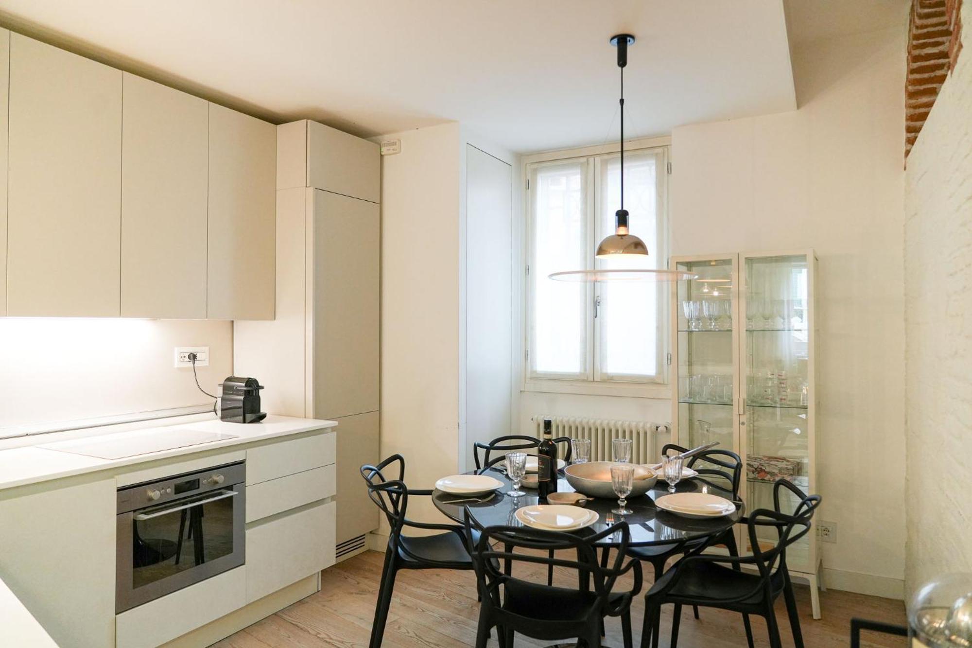 Appartamento Porta Garibaldi Luxe Milano