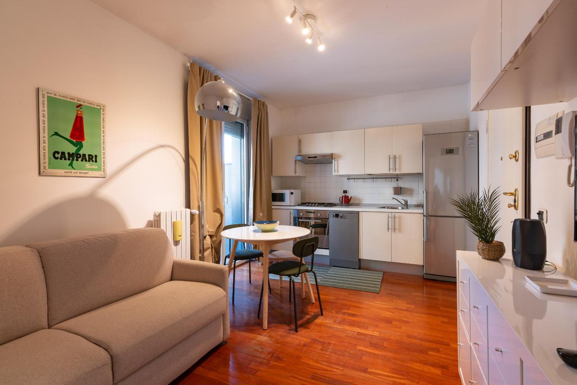 Apartamento Daniele Flat - Free Wi-fi & M4 Metro