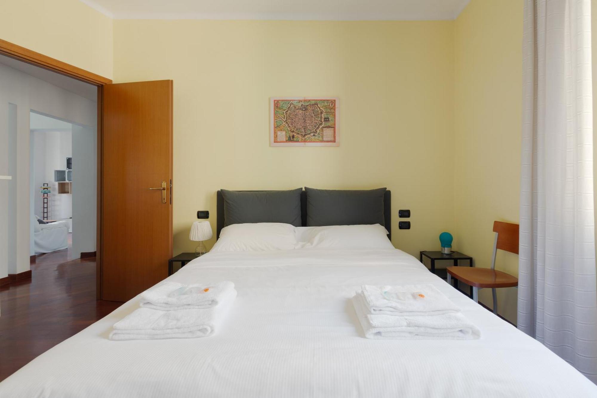 Sondrio M3 - Spacious With Balcony! Apartamento