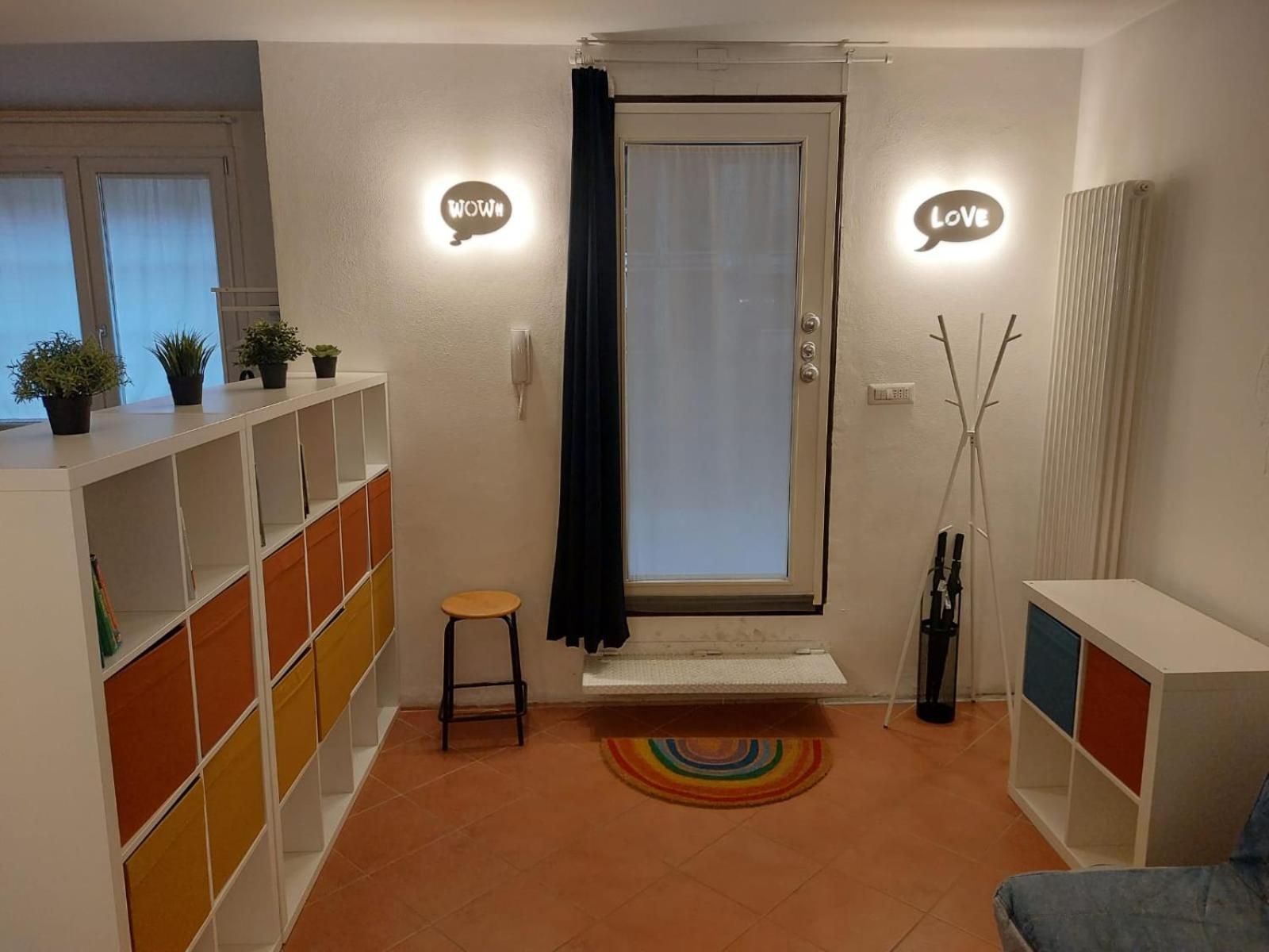 Apartment Accomodo Mil57 Loft Navigli