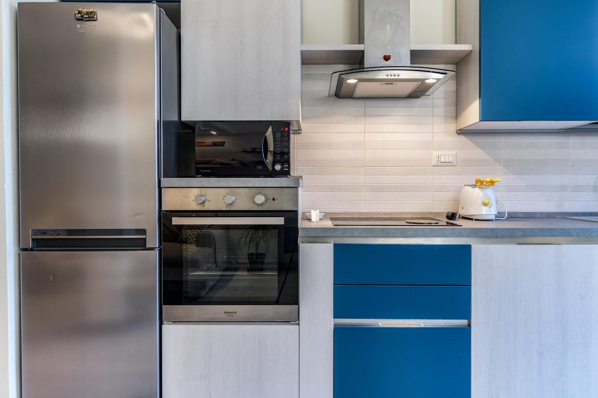 4pax Wifi Mac Mahon Apartment Milan