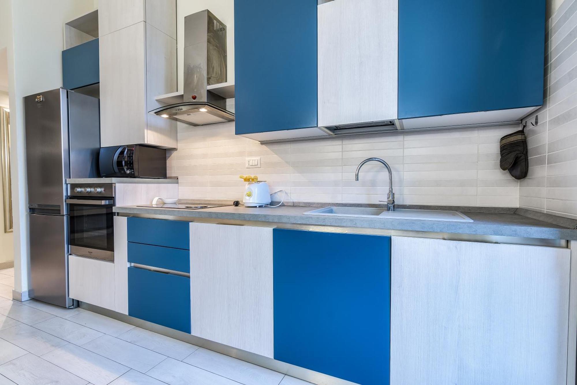 4pax Wifi Mac Mahon Appartamento Milano