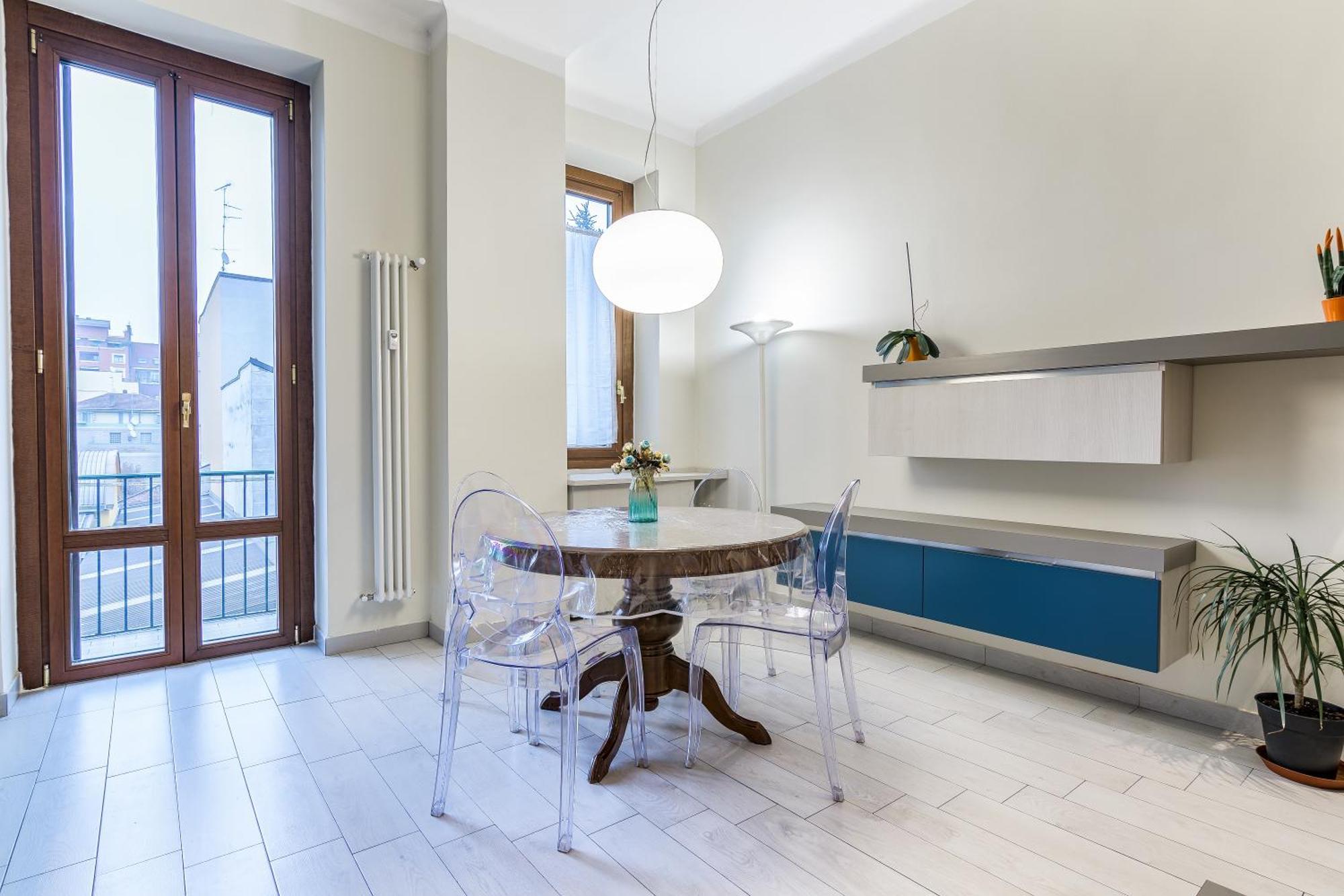 4pax Wifi Mac Mahon Appartamento Milano