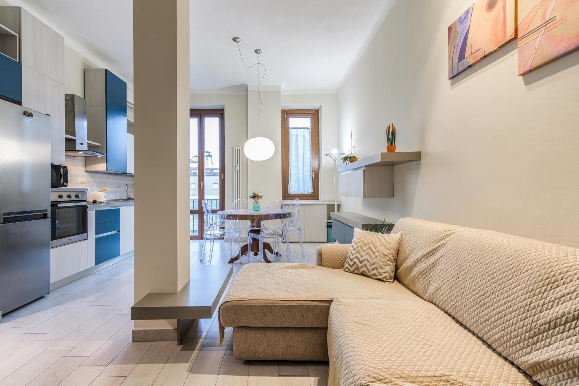 4pax Wifi Mac Mahon Appartamento Milano