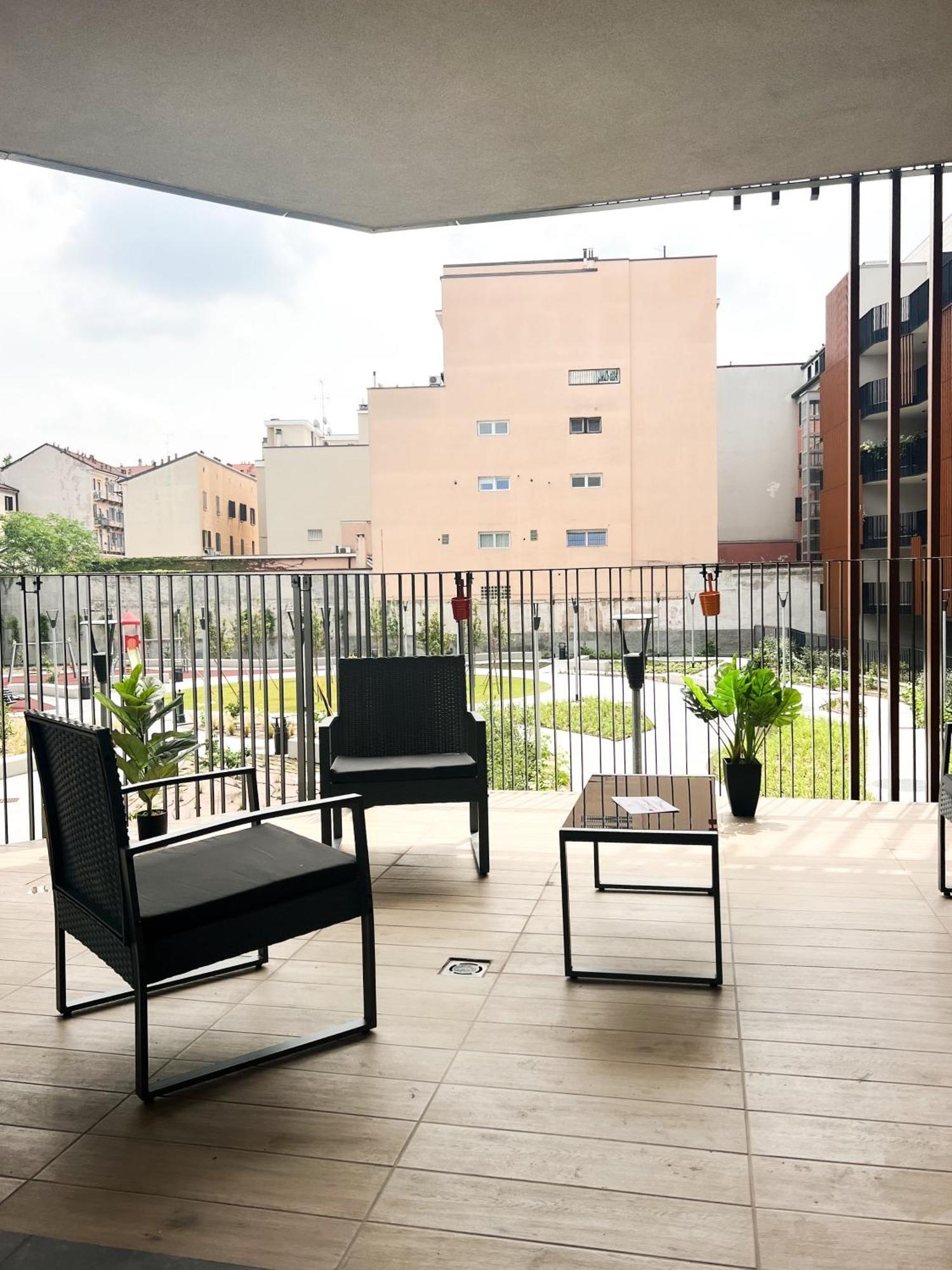 Apartamento Comecasa Modern Terraced & Palestra