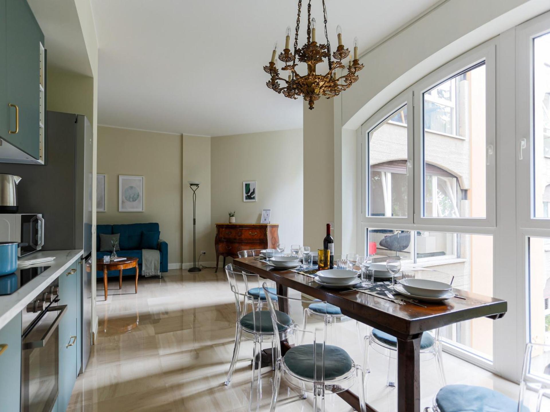 The Rent - Charming In Pagano Apartment Milan