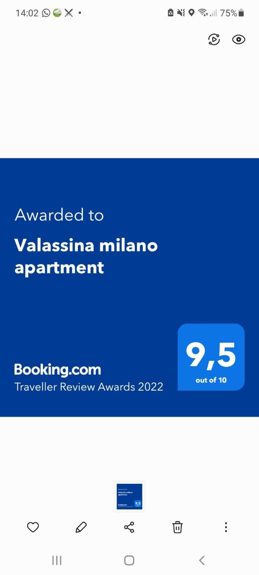 Apartment Valassina