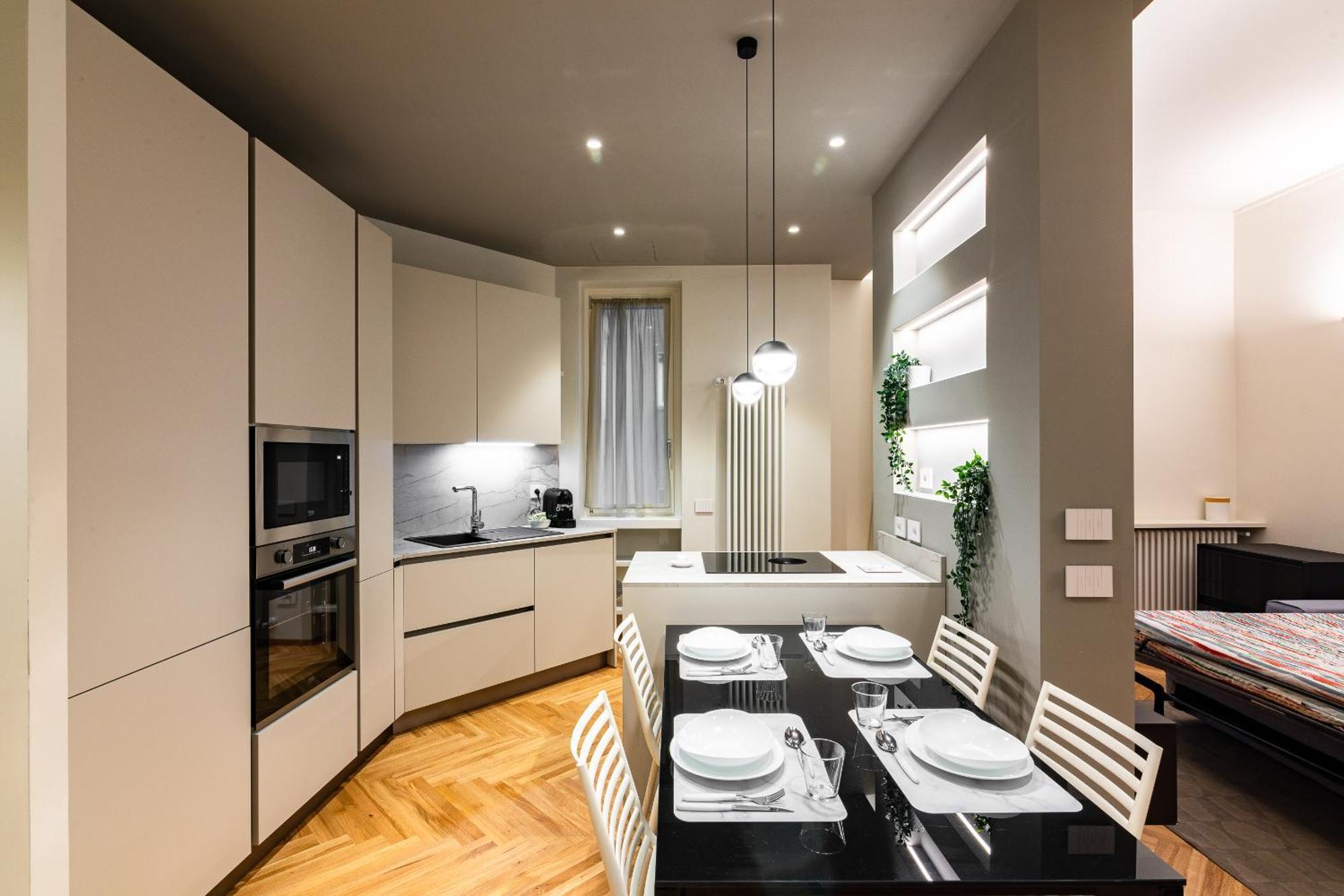 Appartamento Elegant Design Apartmentduomo-naviglia/c E Wi-fi *