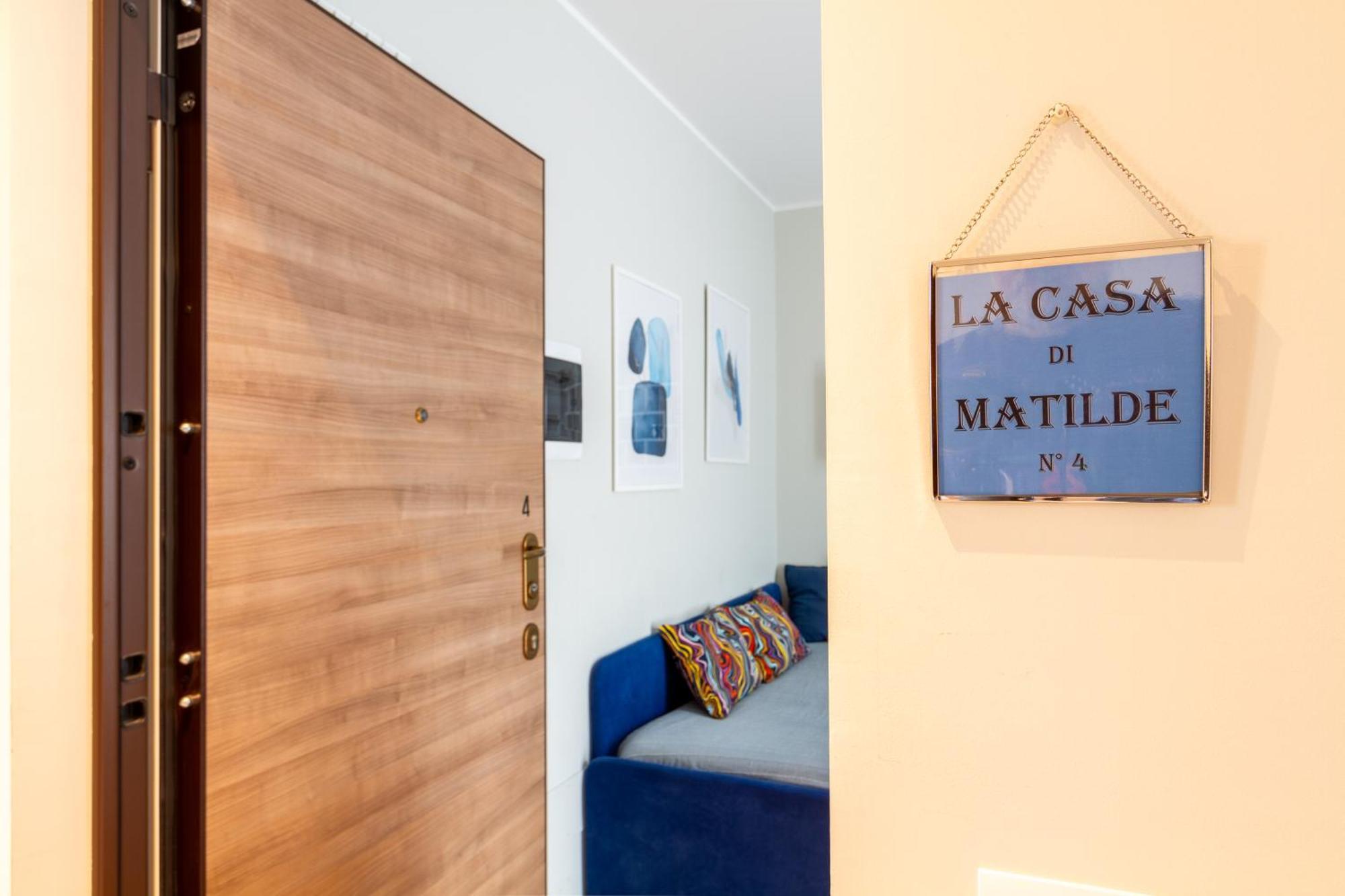 La Casa Di Matilde - Navigli Apartamento Milão