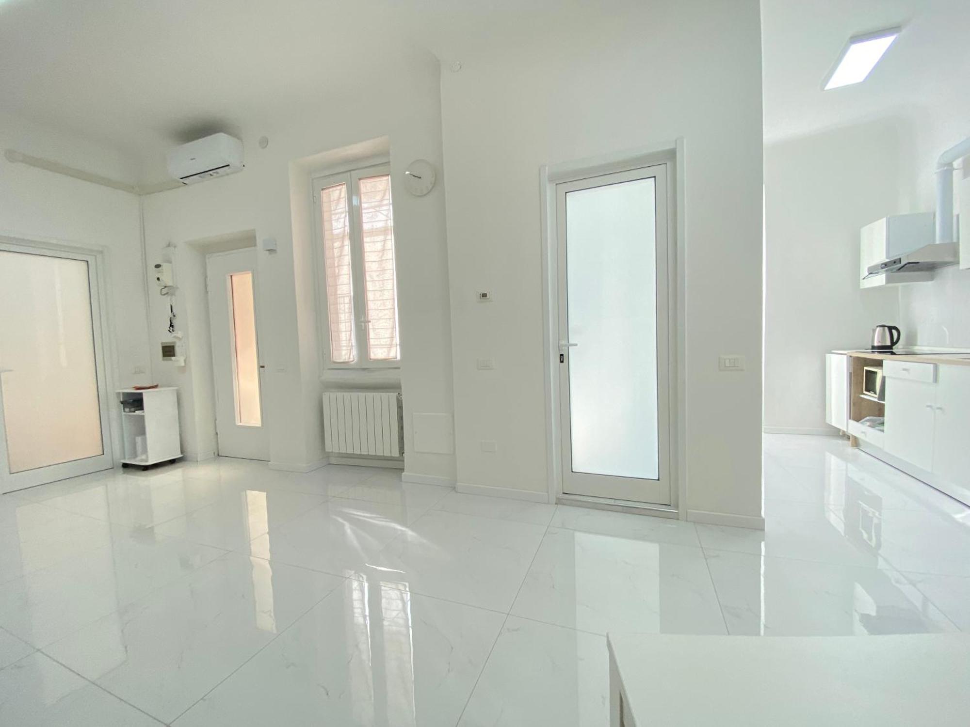 80mq With Terrace Apartamento *