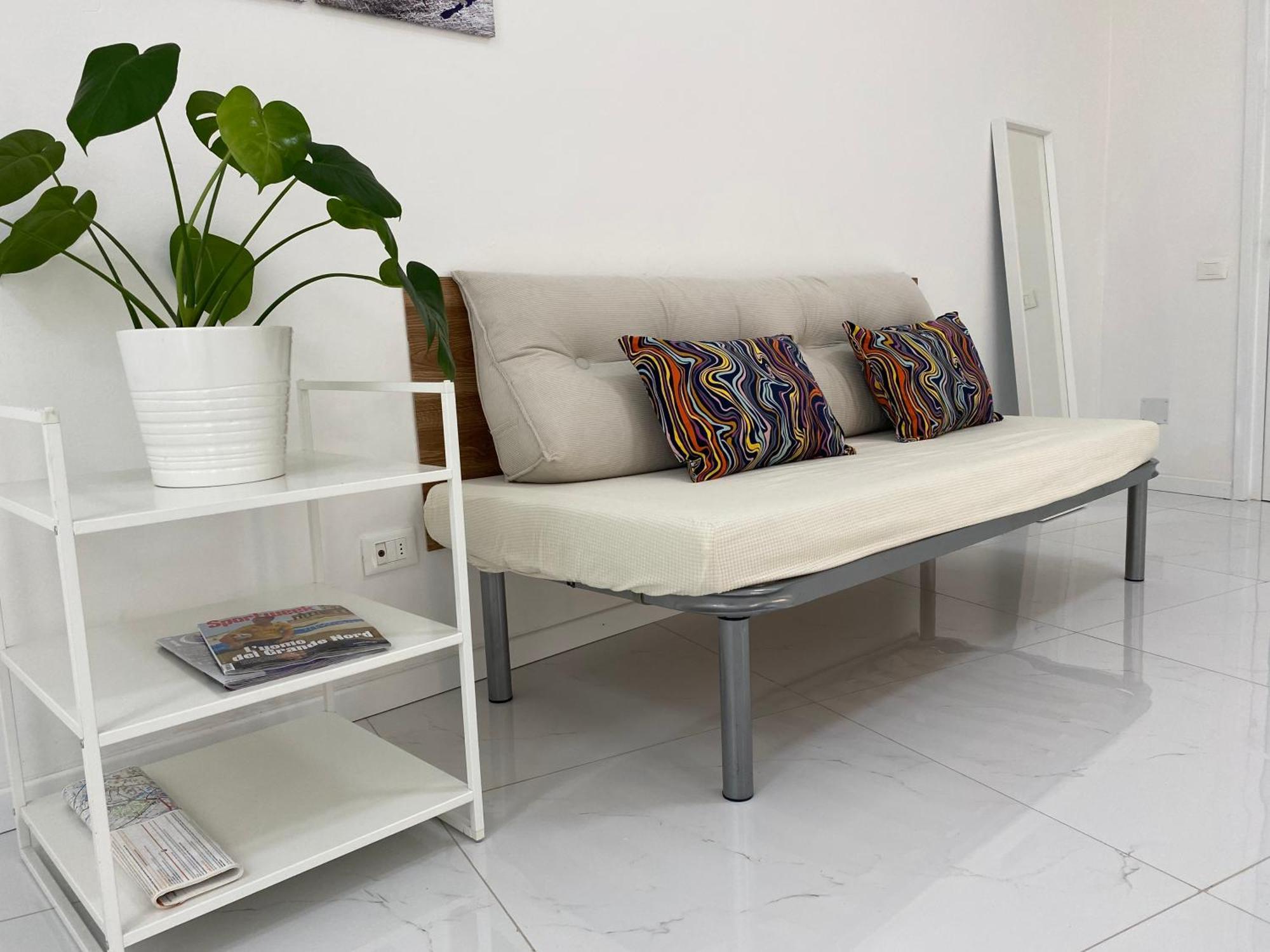 80mq With Terrace Apartamento