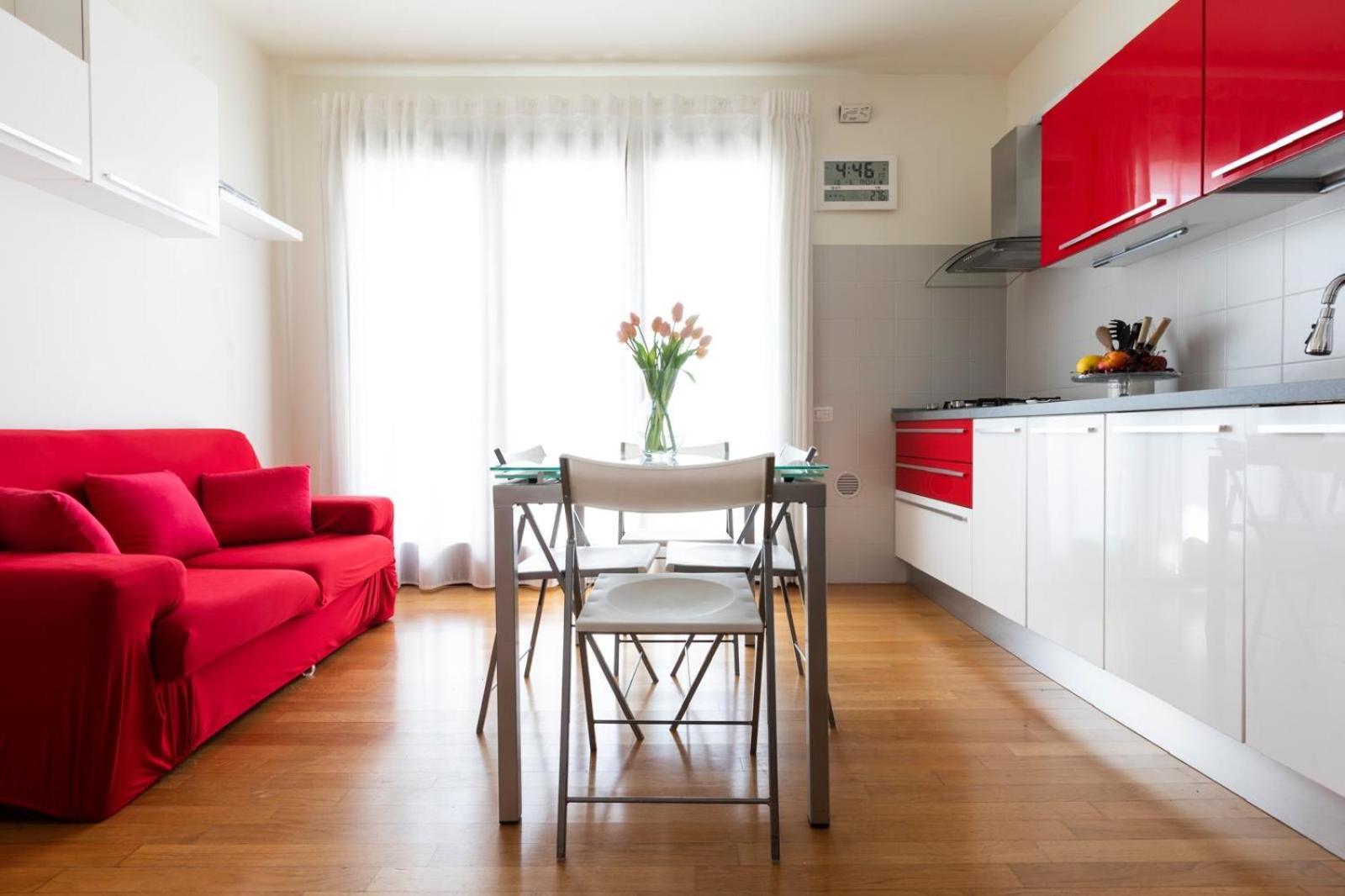 Apartamento Bicocca Ultimo Piano Con Ampia Terrazza