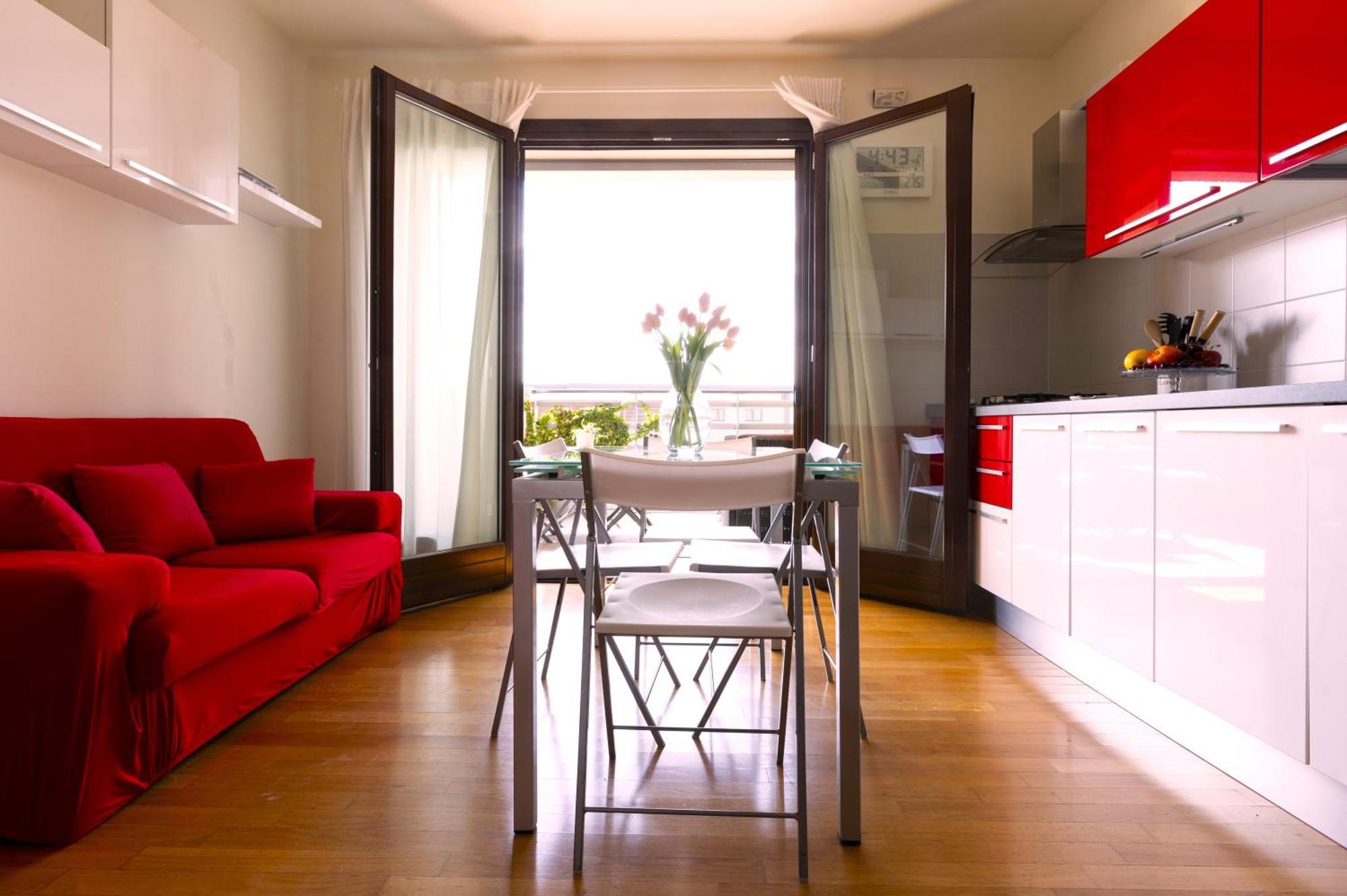 Bicocca Ultimo Piano Con Ampia Terrazza Apartamento *