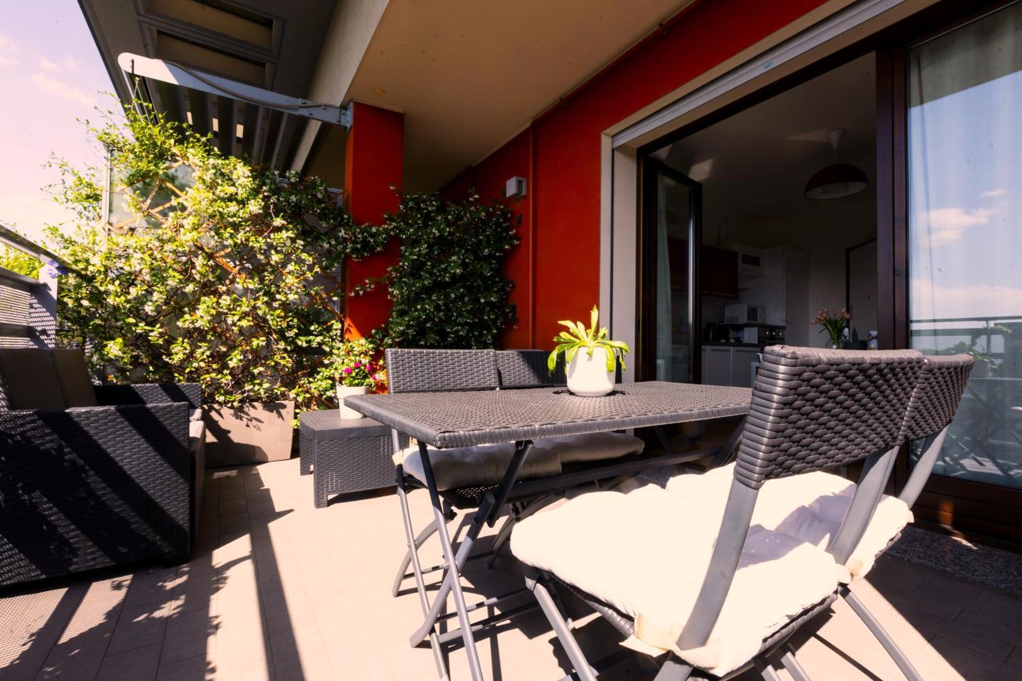 Apartamento Bicocca Ultimo Piano Con Ampia Terrazza