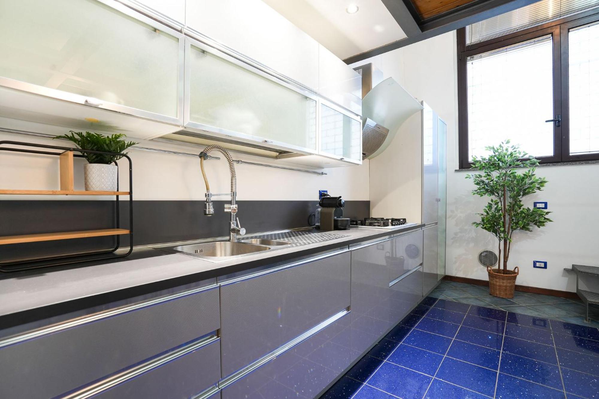 Industrial Loft * Milan