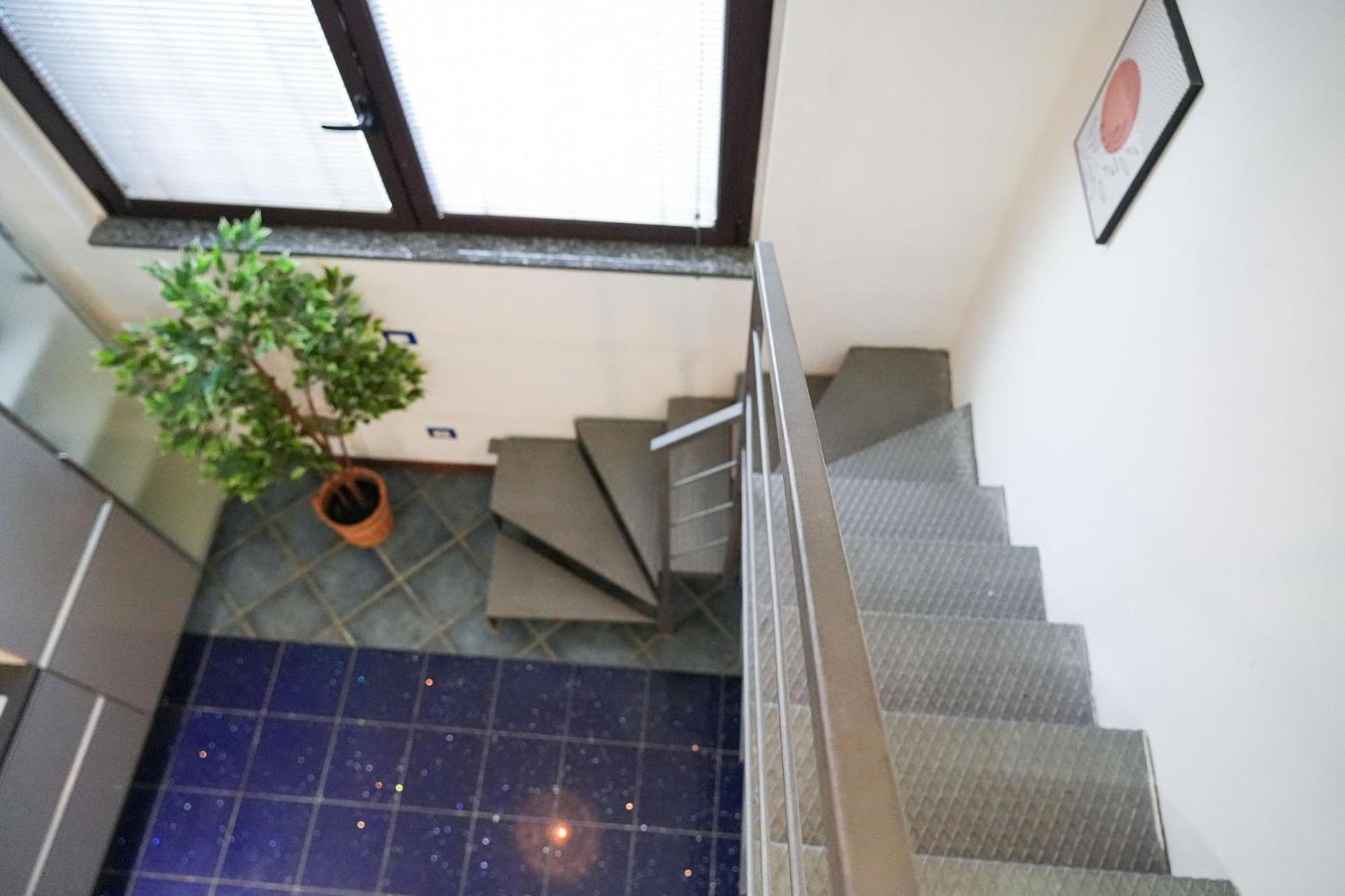 Industrial Loft Apartamento Milão
