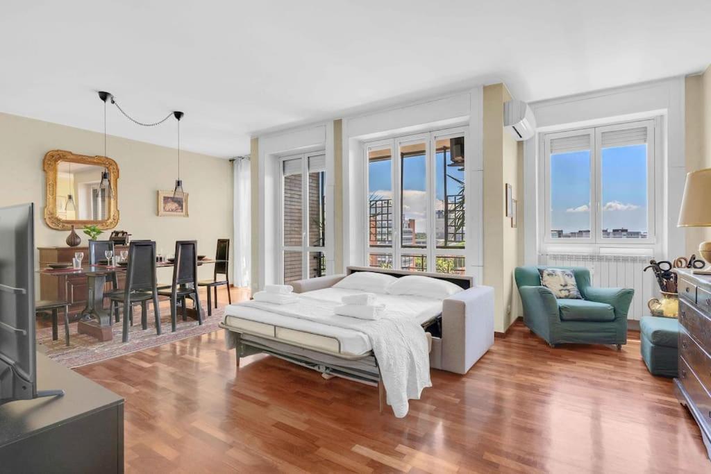 Apartamento Attico-vista Sul Duomo-citylife-skyline *