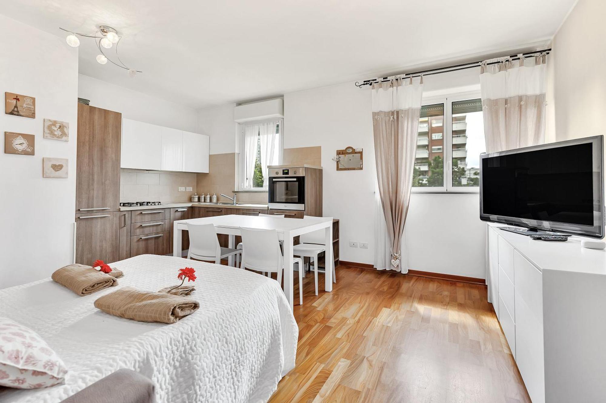 Alessia's Flat - Perini Apartment Milan