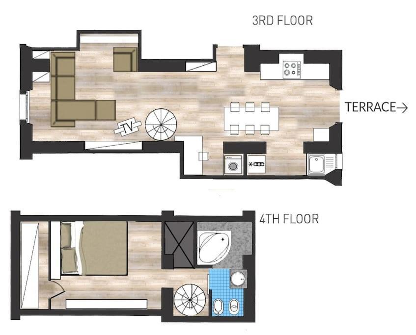 Design&terrazzo A 5 Min Dal Centro - Laura's House Milano