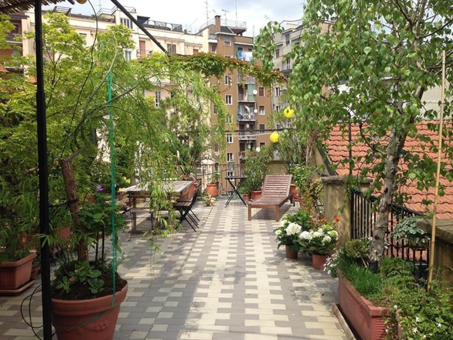 Design&terrazzo A 5 Min Dal Centro - Laura's House Milano