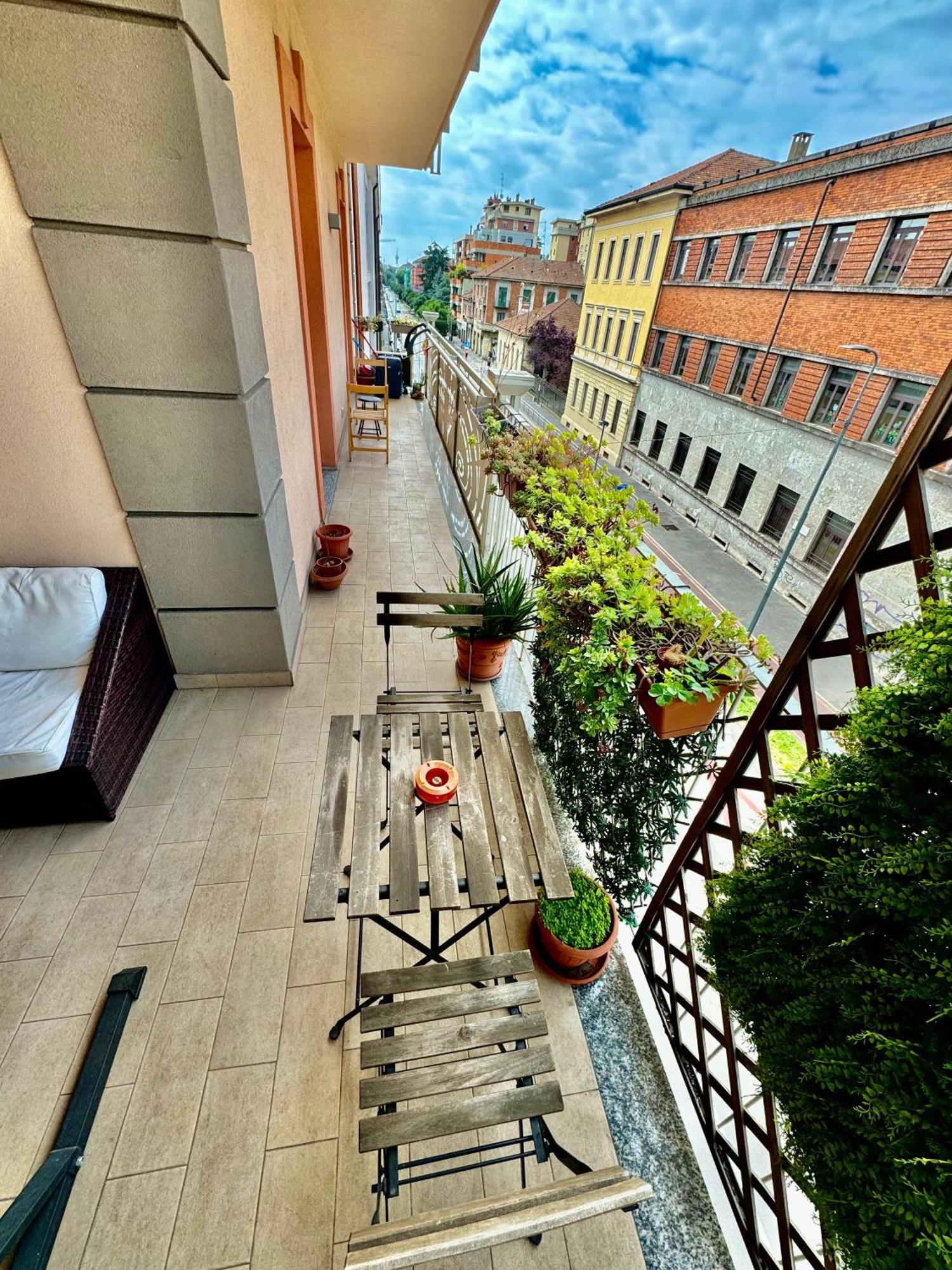Apartment Rooftop Big Terrace Fiera Milano/portello Milan