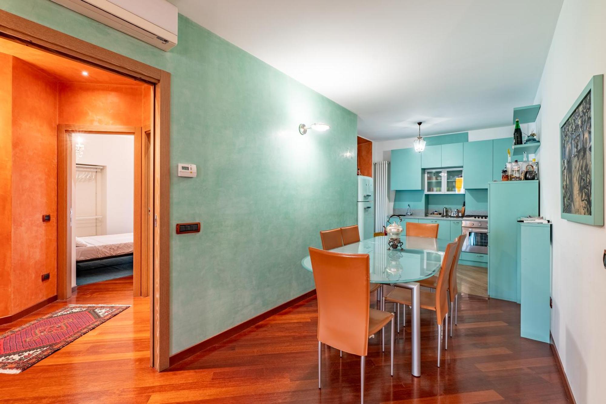 Magnifico - Porta Venezia - Wifi Apartamento Milão
