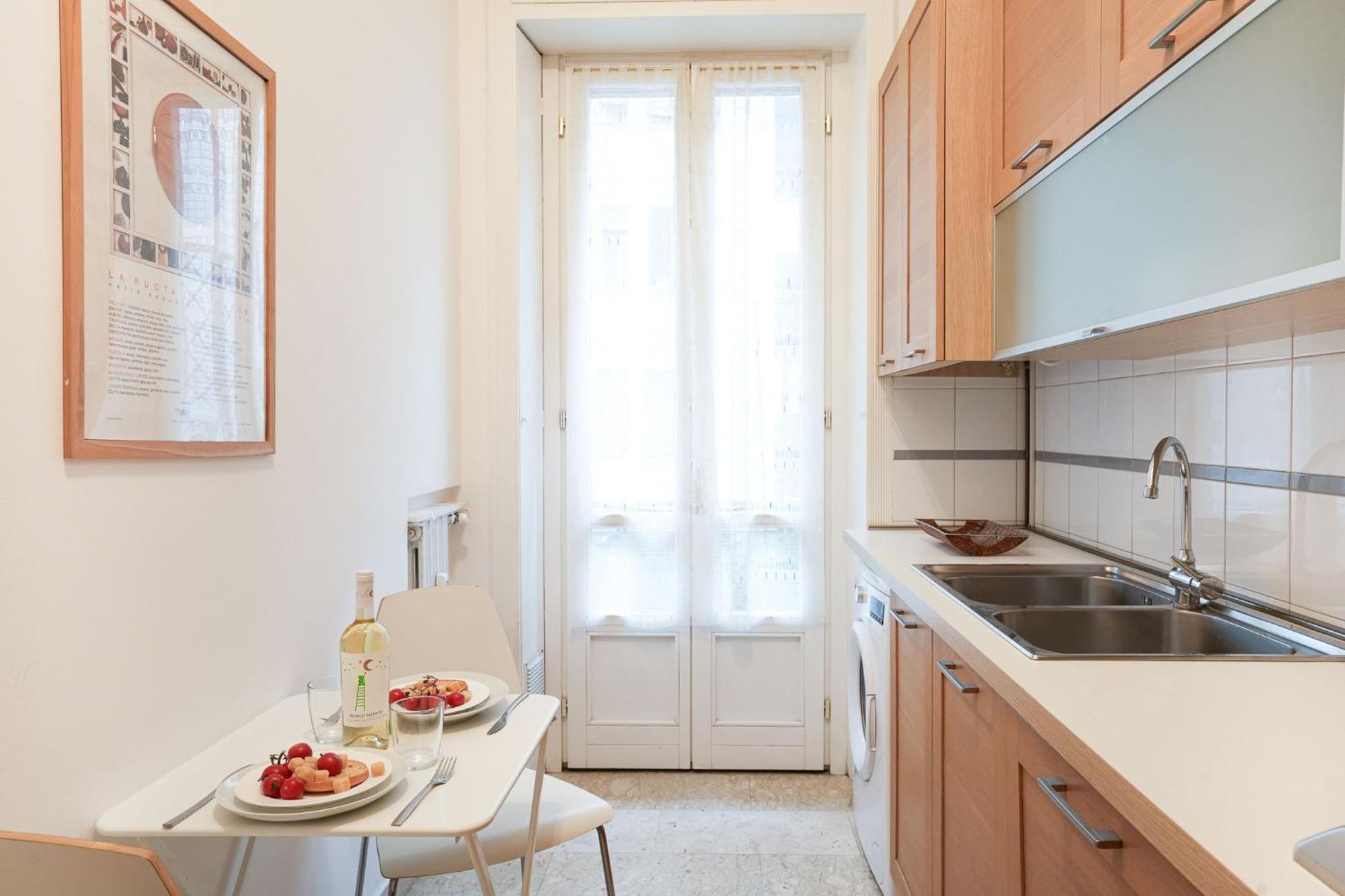 Apartment Pellegrini House Milan