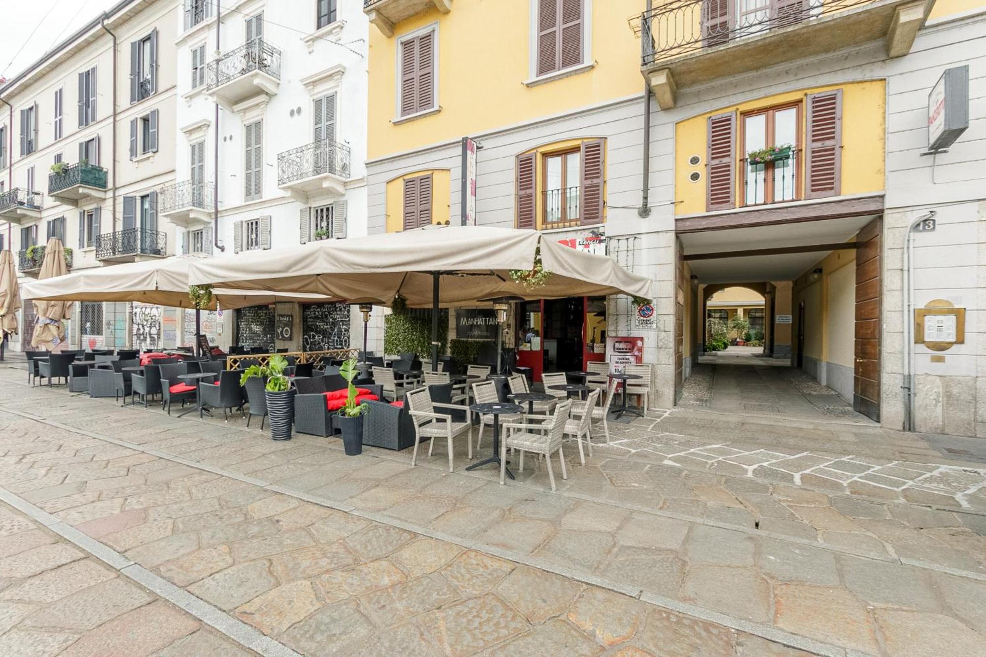 Navigli - Cozy Studio In Darsena By Rentopolis Milan