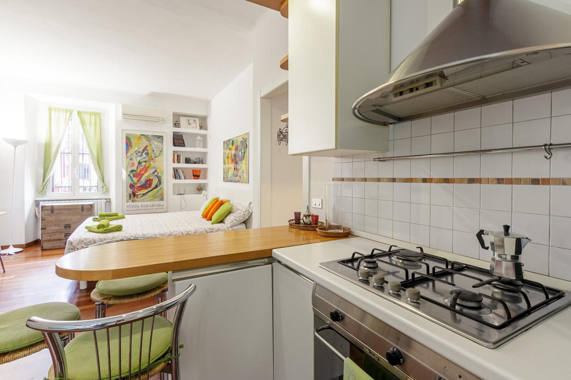Navigli - Cozy Studio In Darsena By Rentopolis Apartment