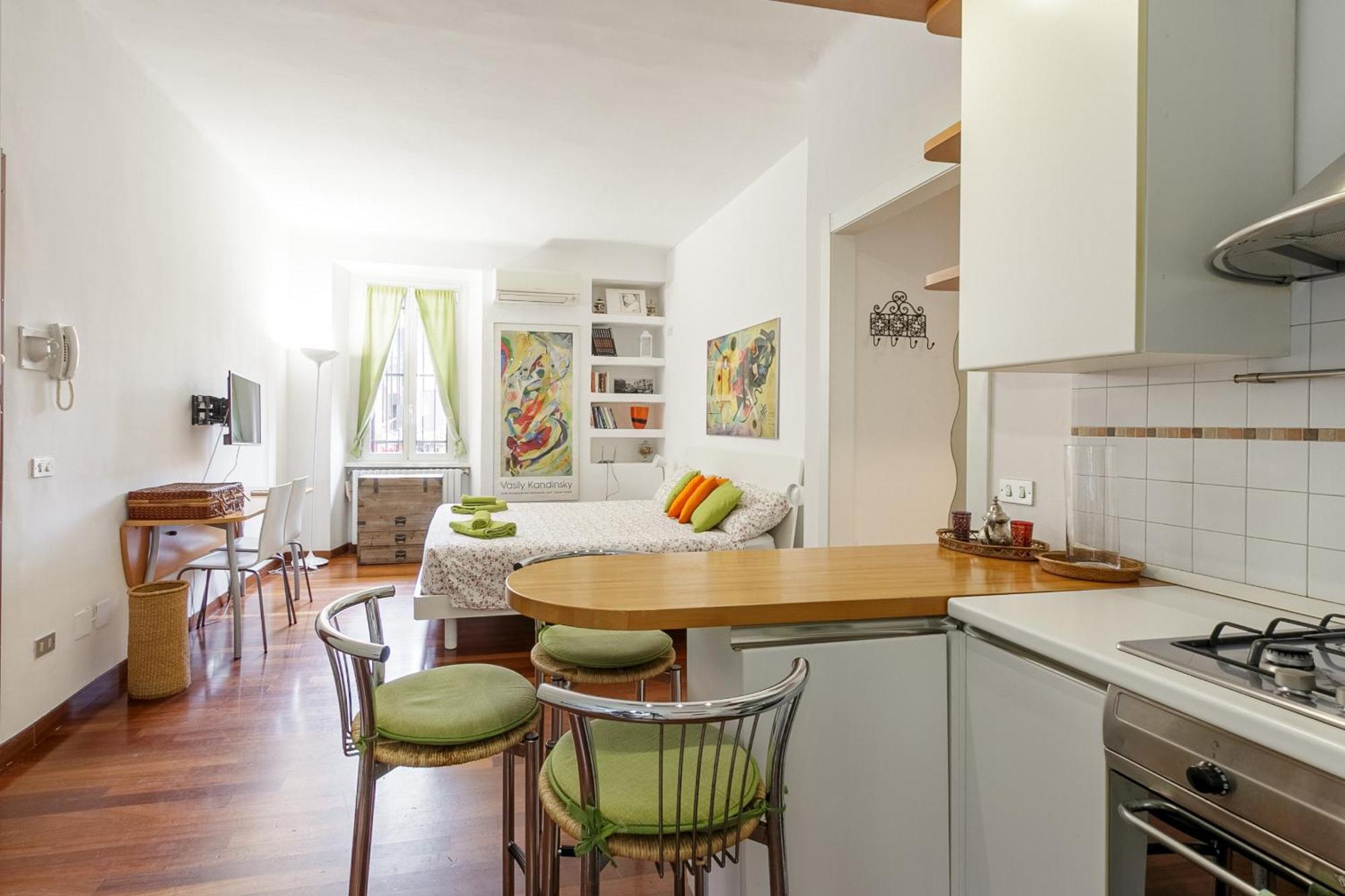 Apartment Navigli - Cozy Studio In Darsena By Rentopolis